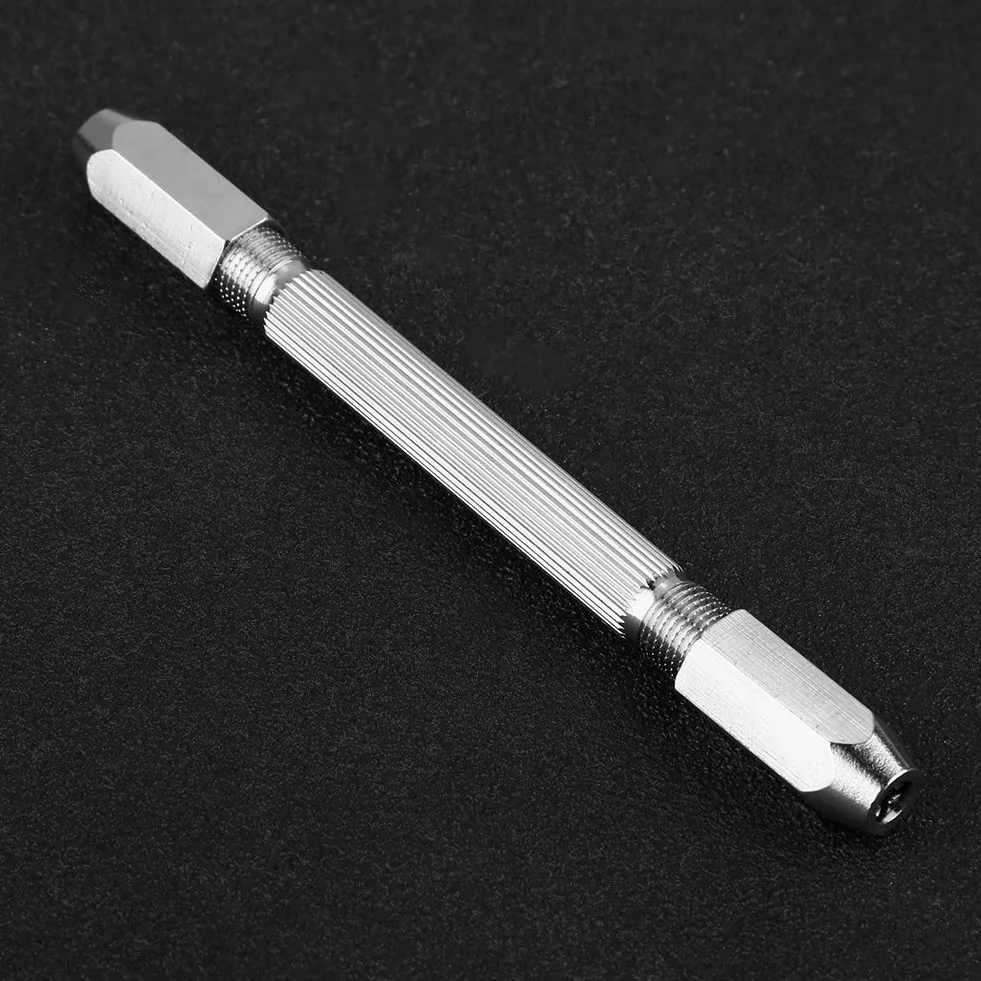Pin Drill, Chuck Gimlet, Manual Gimlet Pin Vice Vice 0-3mm Linden do wiercenia w drewnie