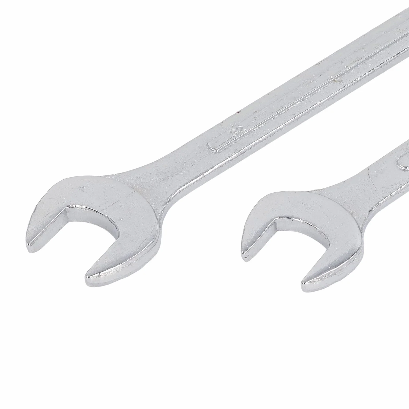 16 szt. Kluczy Płasko-oczkowych Metryczny Dwustronny Zestaw Kluczy Płasko-oczkowych z grzechotką Dwustronnego Zastosowania Klucz 8mm do 32mm z torbą do Przechowywania