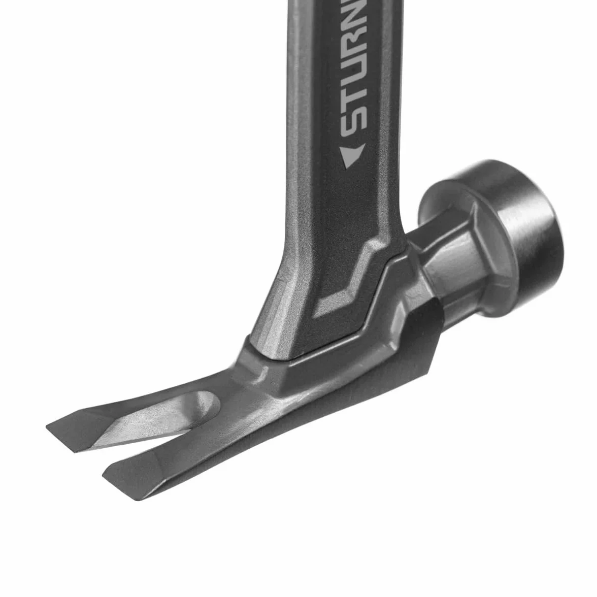 Sturnus Pomarańczowy młotek z chwytem 370 ml Velocity Rip Claw – 388 g, lekkie aluminium i ergonomiczny, profesjonalny, z uchwytem antywibracyjnym (frezowana tarcza, długi uchwyt)