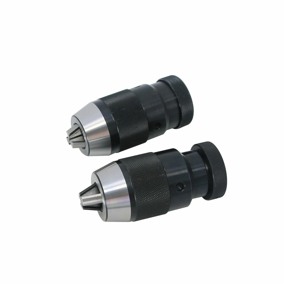 1 x B12 B16 B18 B22 uchwyt wiertarski, szybkozaciskowy uchwyt wiertarski, samozaciskowy, automatyczna blokada, zakres mocowania 110 mm, 113 mm, 116 mm (nr 3322) (B16 1-16 mm)