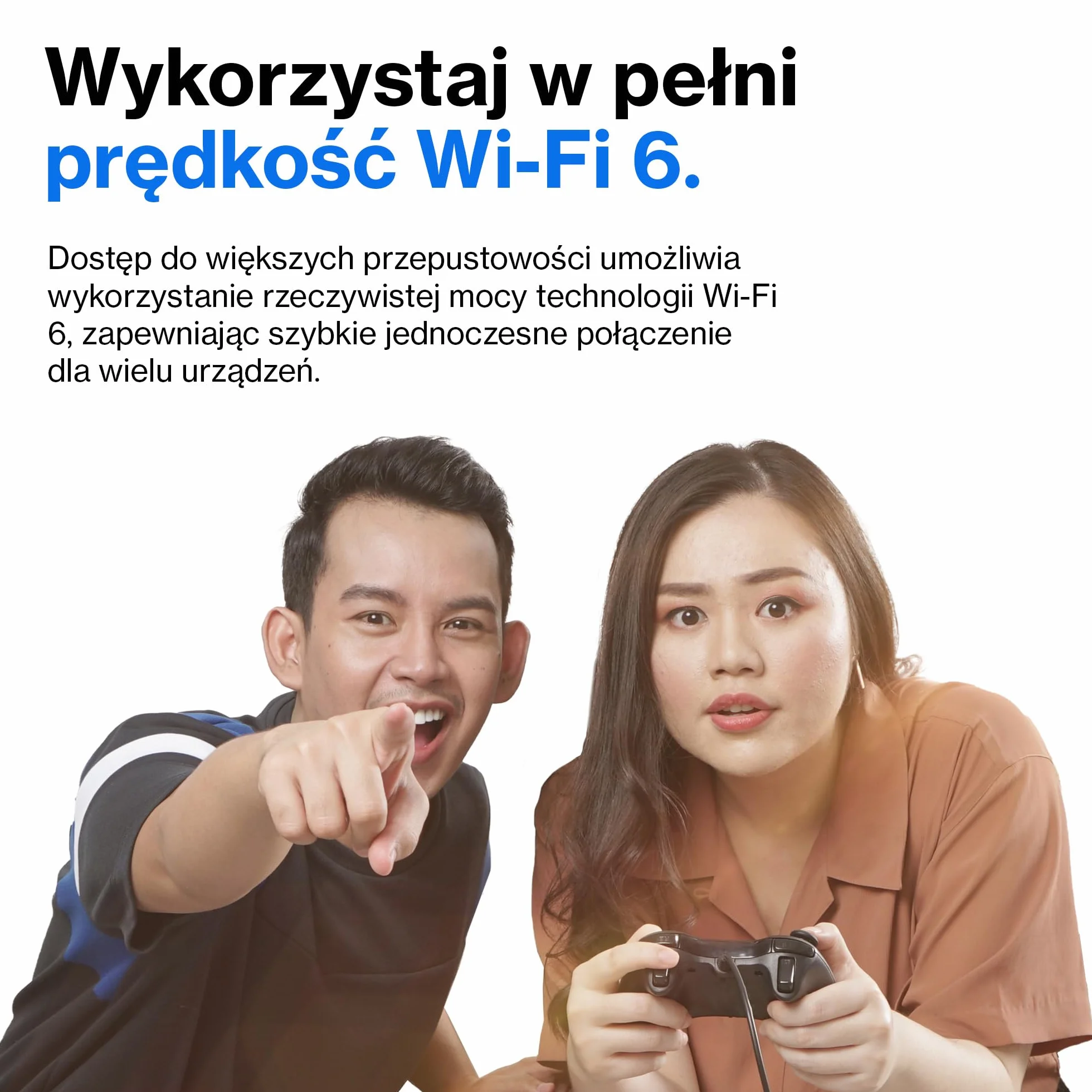 Linksys Velop MX8400 Wi-Fi 6 Mesh System AX4200 router do 525 m2 biały 2 szt.