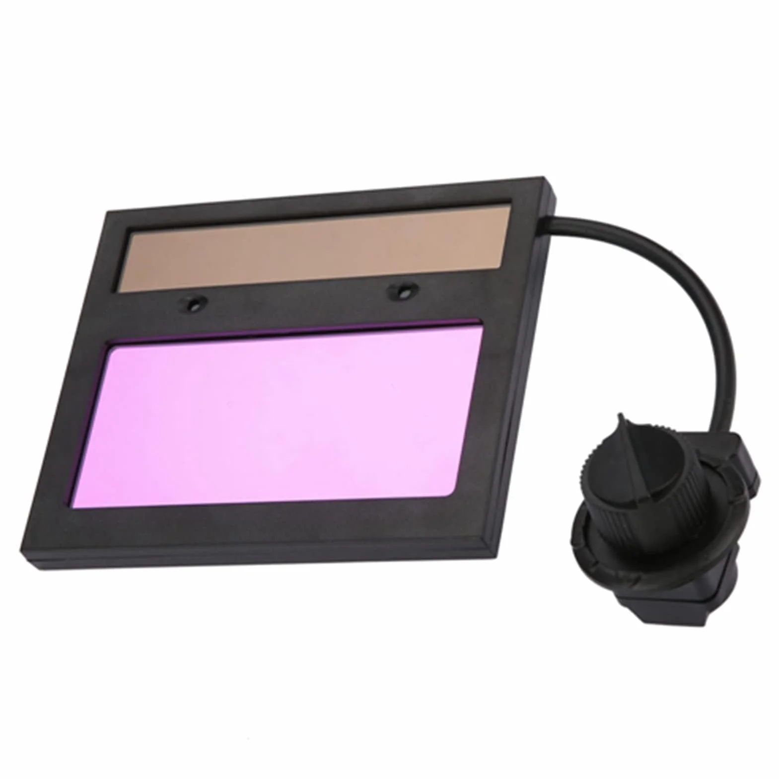 Soczewka do hełmu spawalniczego Tx500c Panel słoneczny Soczewka do hełmu spawalniczego Maska spawalnicza Soczewka samościemniająca z wyświetlaczem Lcd 110 × 90 × 9mm