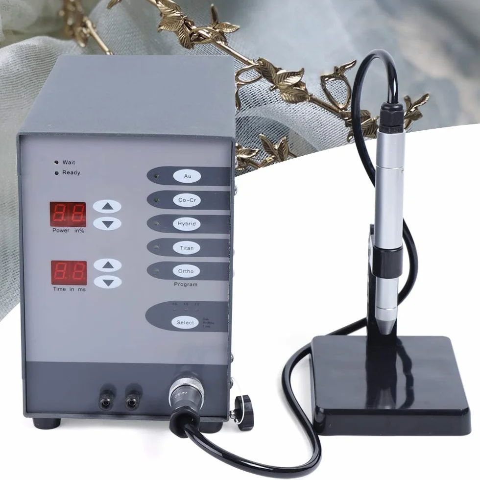 Zgrzewarka punktowa Zestaw do trwałego zgrzewania biżuterii Zgrzewarka punktowa CNC 110V 60HZ Pulsacyjna spawarka łukiem argonowym do samodzielnej naprawy biżuterii Złoto