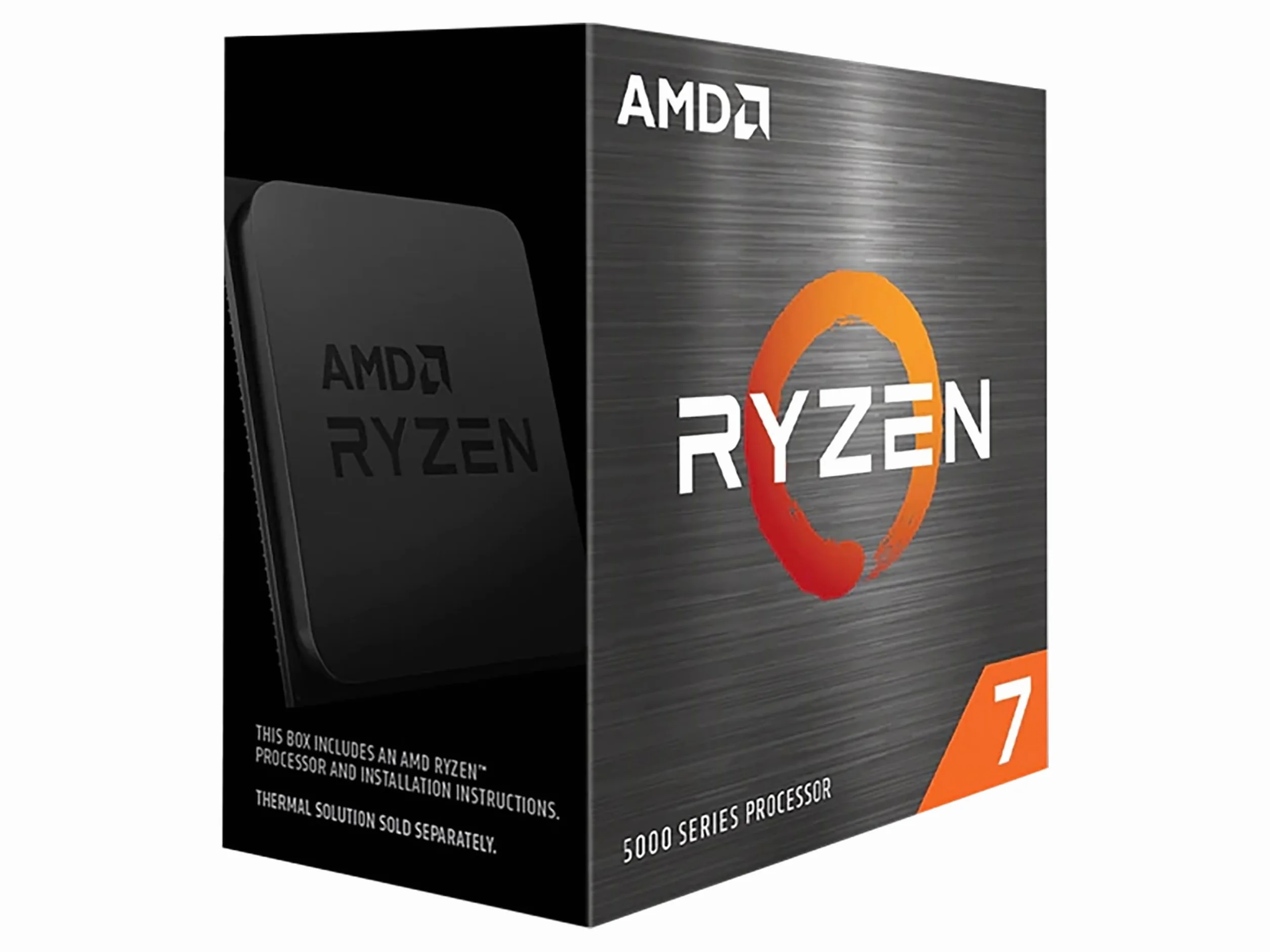 AMD Ryzen 7 5700X3D 8 rdzeni 16 wątków 105W TDP AM4 100MB pamięci podręcznej 4,1 GHz