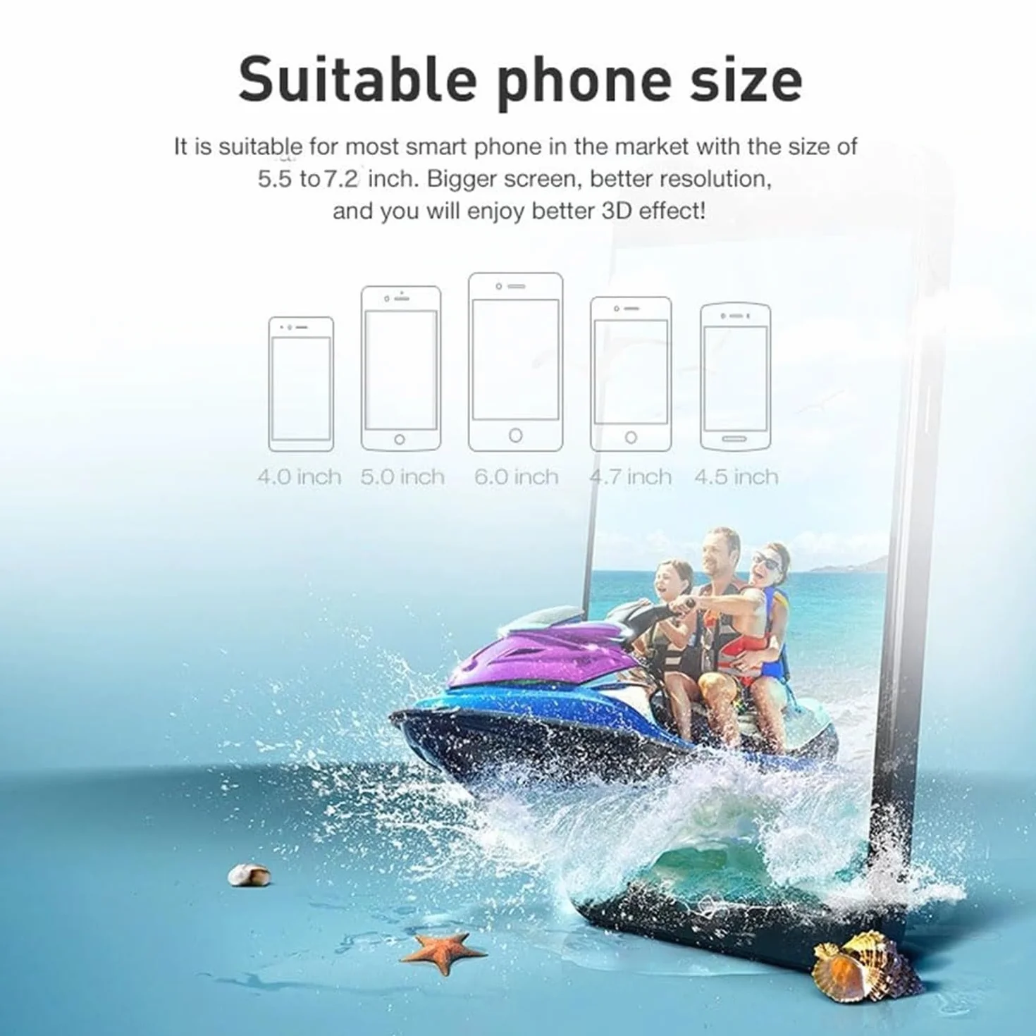 Zestaw słuchawkowy VR do iPhone 15 14 13 12 Pro Max Plus Samsung Galaxy S24 S23 S22 S21 Edge iOS Android Smartphone