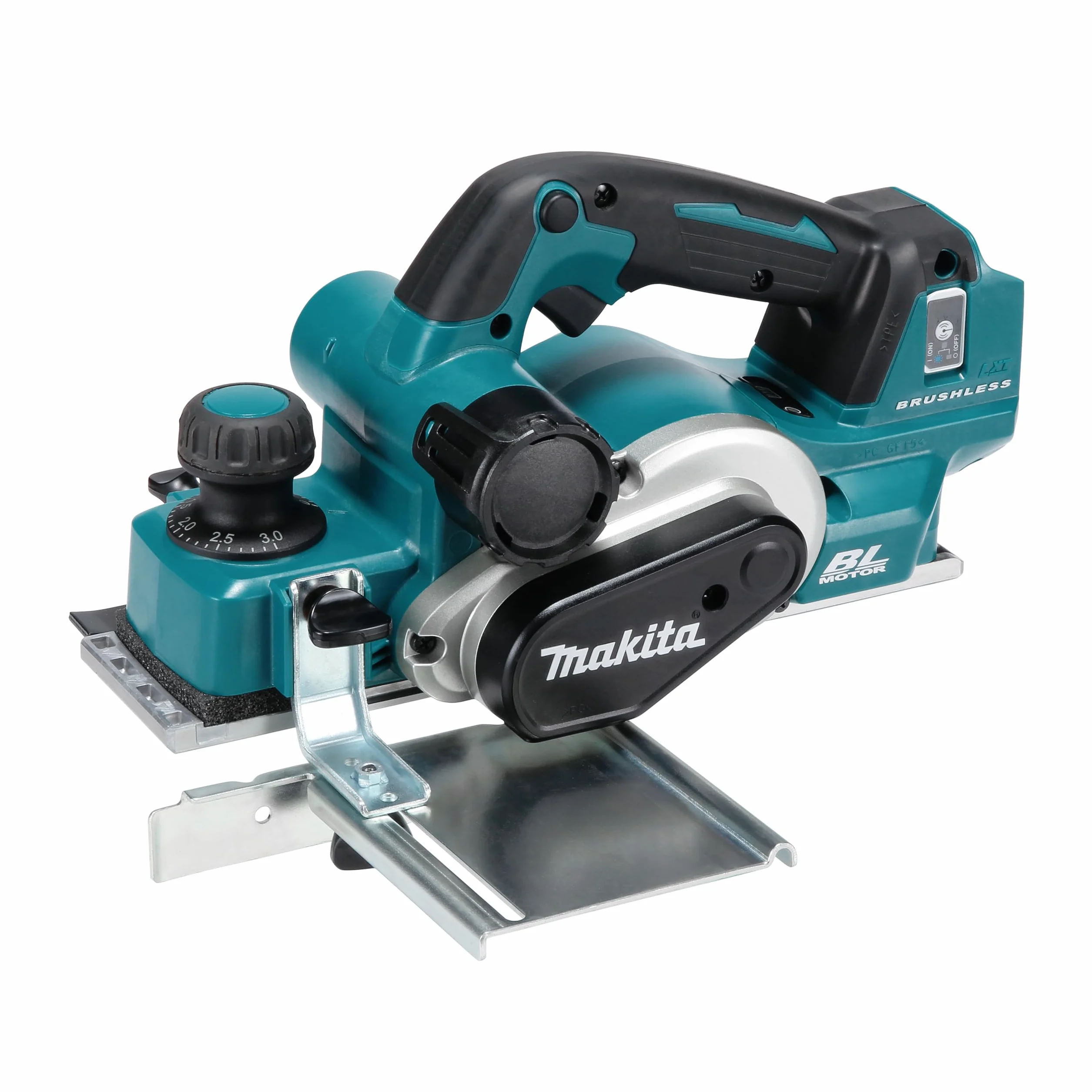 Makita DKP181Z Strug Akumulatorowy 82 mm 18 V, Bez Akumulatora, bez Ładowarki