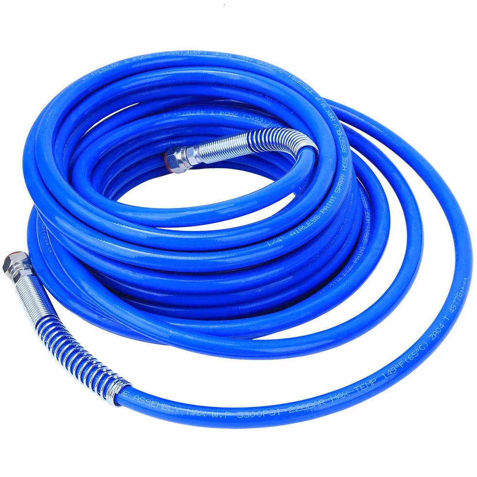 1/4 cala wąż natryskowy Airless pistolet natryskowy Elastyczna rura z włókna 3265Psi 13 metrów (43 ft)