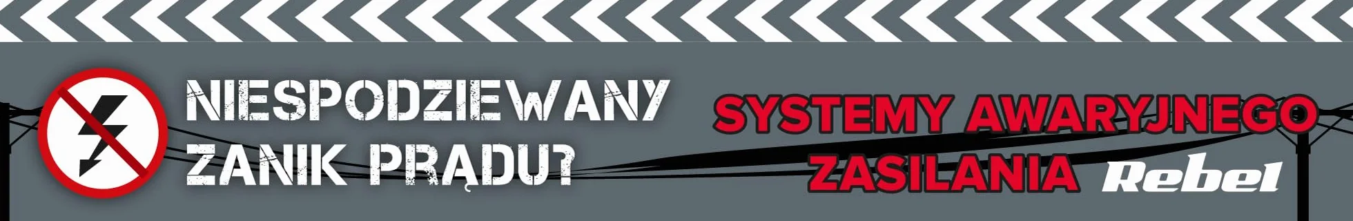 Zasilacz Awaryjny Rebel POWER-500 przetwornica z czystym przebiegiem sinusoidalnym i funkcją ładowania 12V 230V 500VA/300W RB-4001