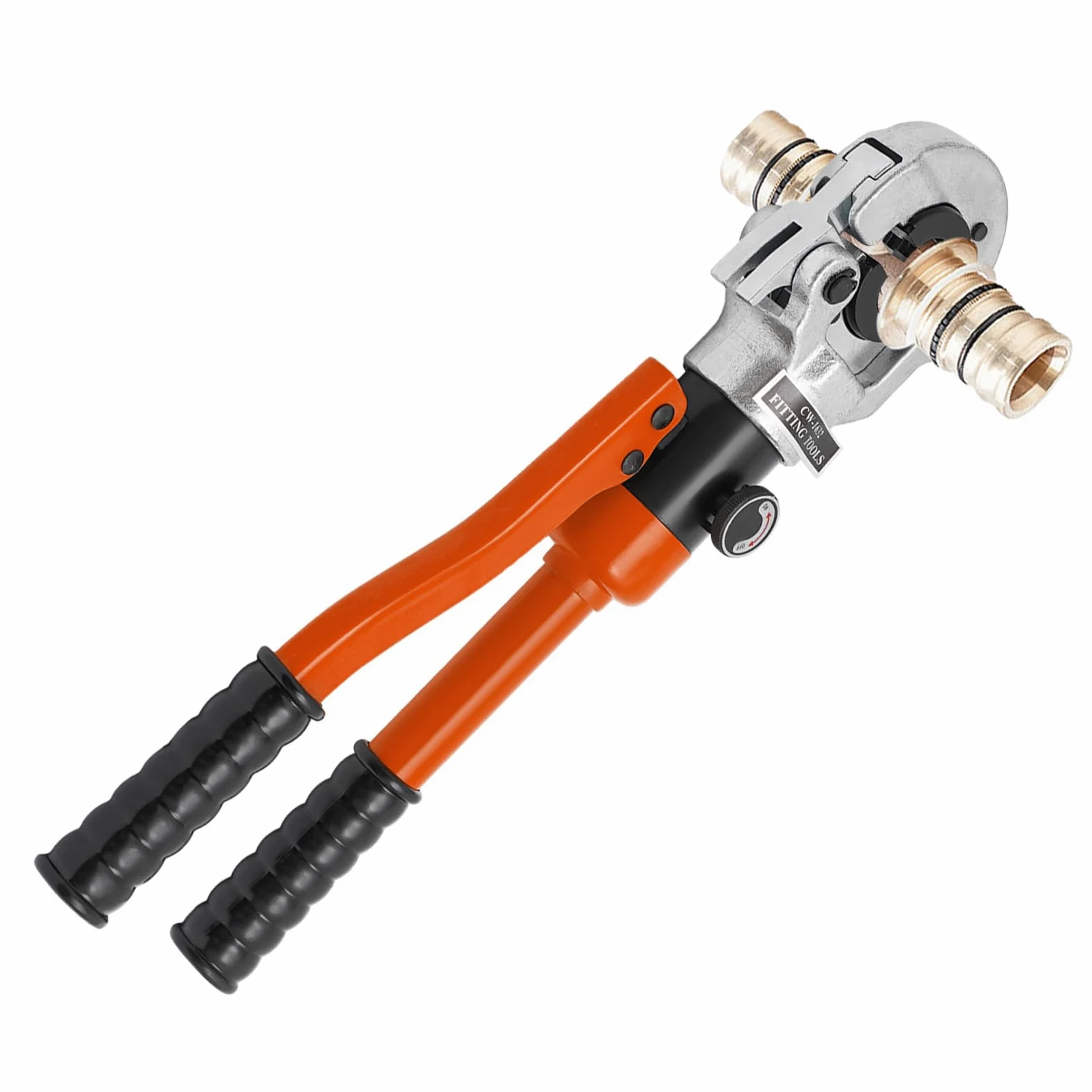 Hydrauliczne szczypce zaciskowe, szczypce hydrauliczne 8T, szczypce zaciskowe, ręczne szczypce do zaciskania, szczypce hydrauliczne z 5 matrycami, hydrauliczne szczypce do końcówek kablowych, do