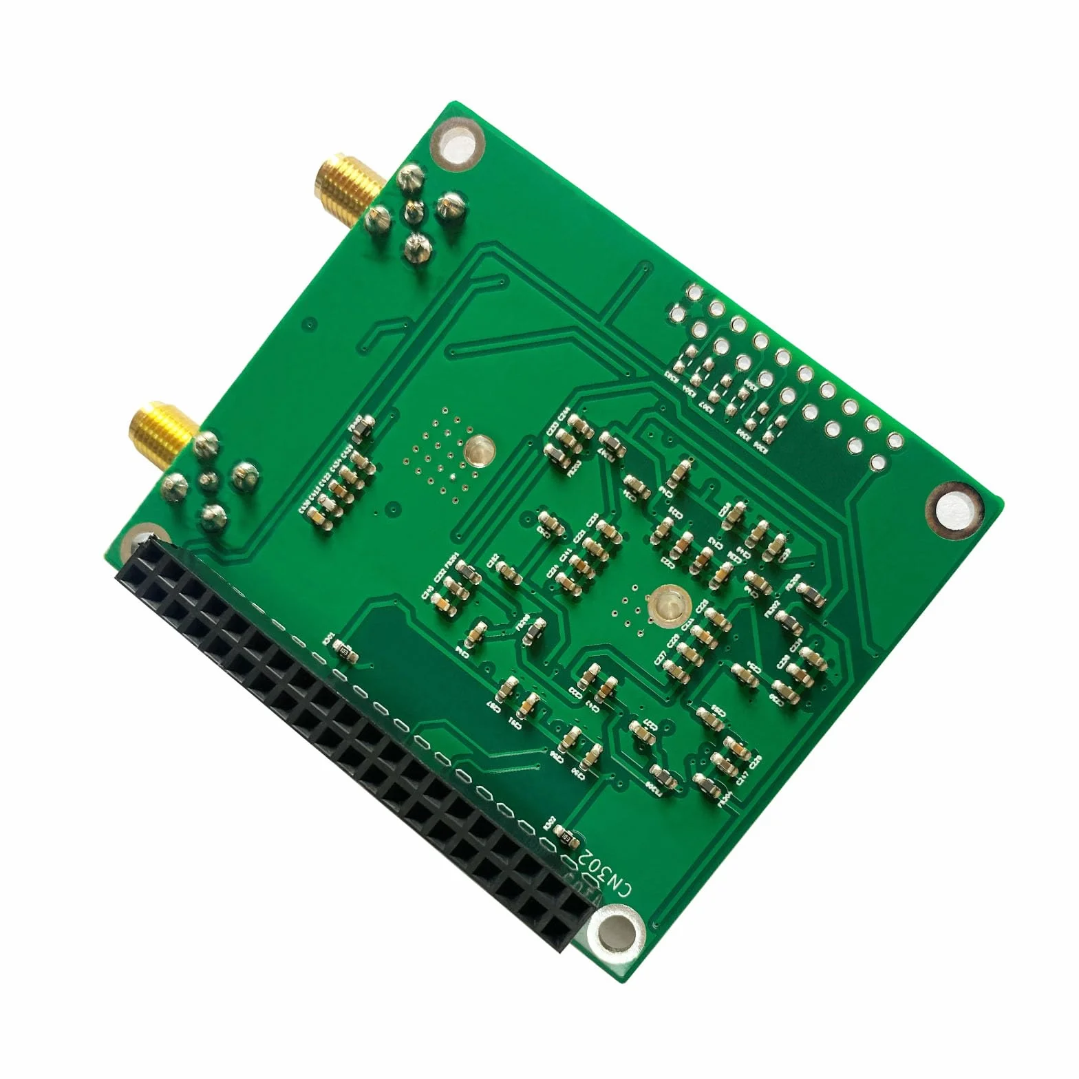 AURSINC SDR Radioberry do Raspberry Pi 4 - Radio Card Analog Devices AD9866 10CL016, 12-bit Broadband Modem Ham Radio SDR Transceiver