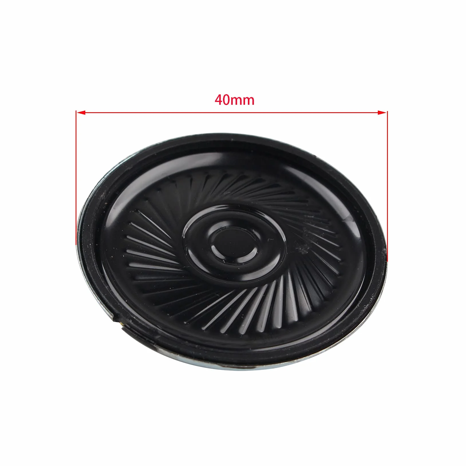 Jopto Głośnik Wewnętrzny Mini Magnes 40 mm 0,5 W 8 omów Zamiennik DVD EVD DIY
