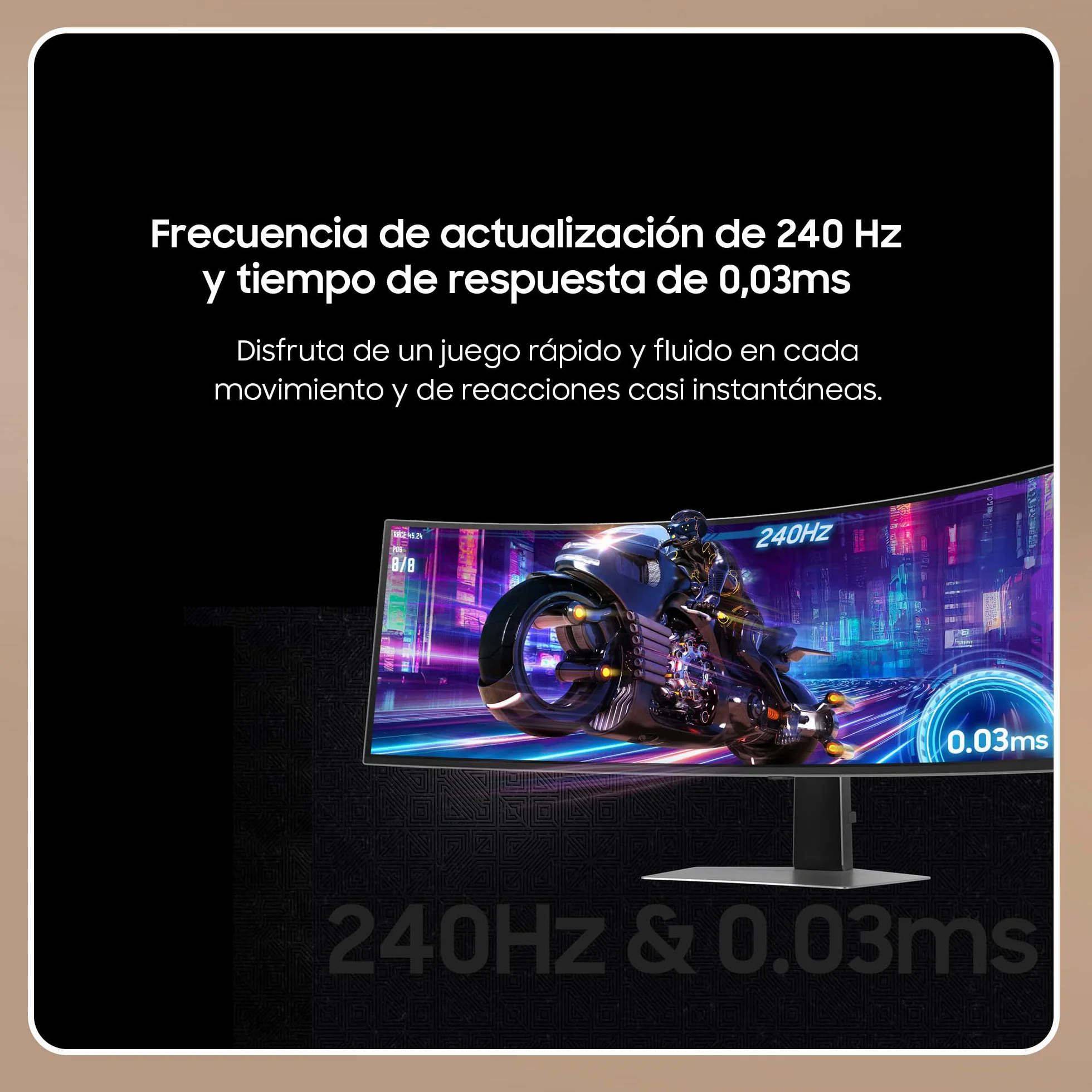 Samsung Odyssey OLED G9 S49DG934SU - G93SD Series - OLED-Monitor - Gaming - gebogen - 124 cm (49")