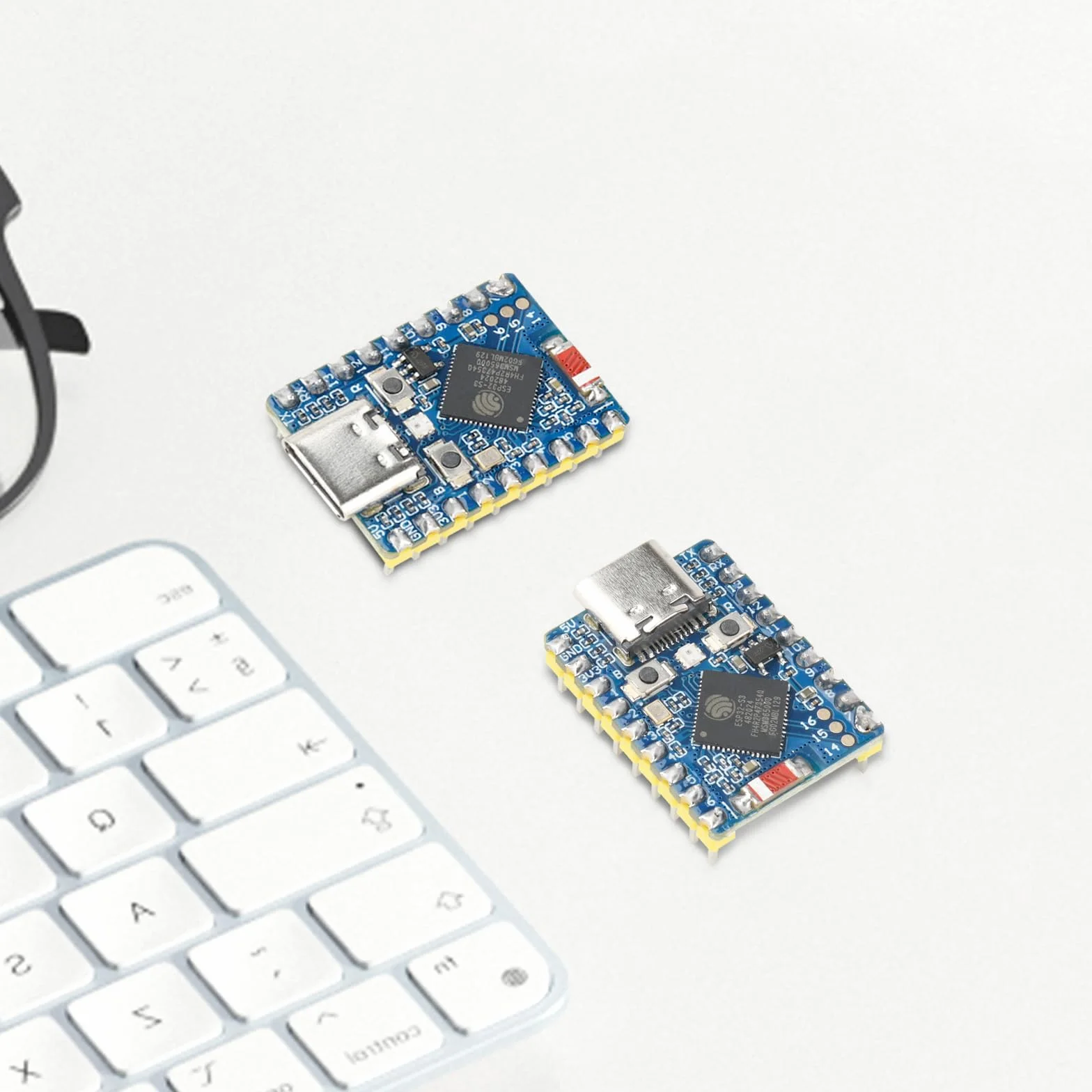 diymore 3 szt. ESP32-S3 Mini Development Board, ESP32 Mini bazująca na procesorze dwurdzeniowym ESP32-S3FH4R2, częstotliwość główna 240 MHz, 2,4 GHz WiFi BT
