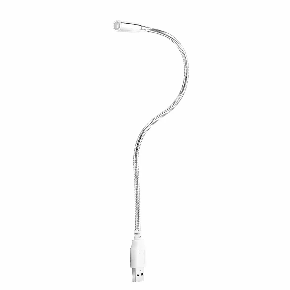 LED USB Przenośna Lampka do Czytania Biurkowa Notebook Laptop