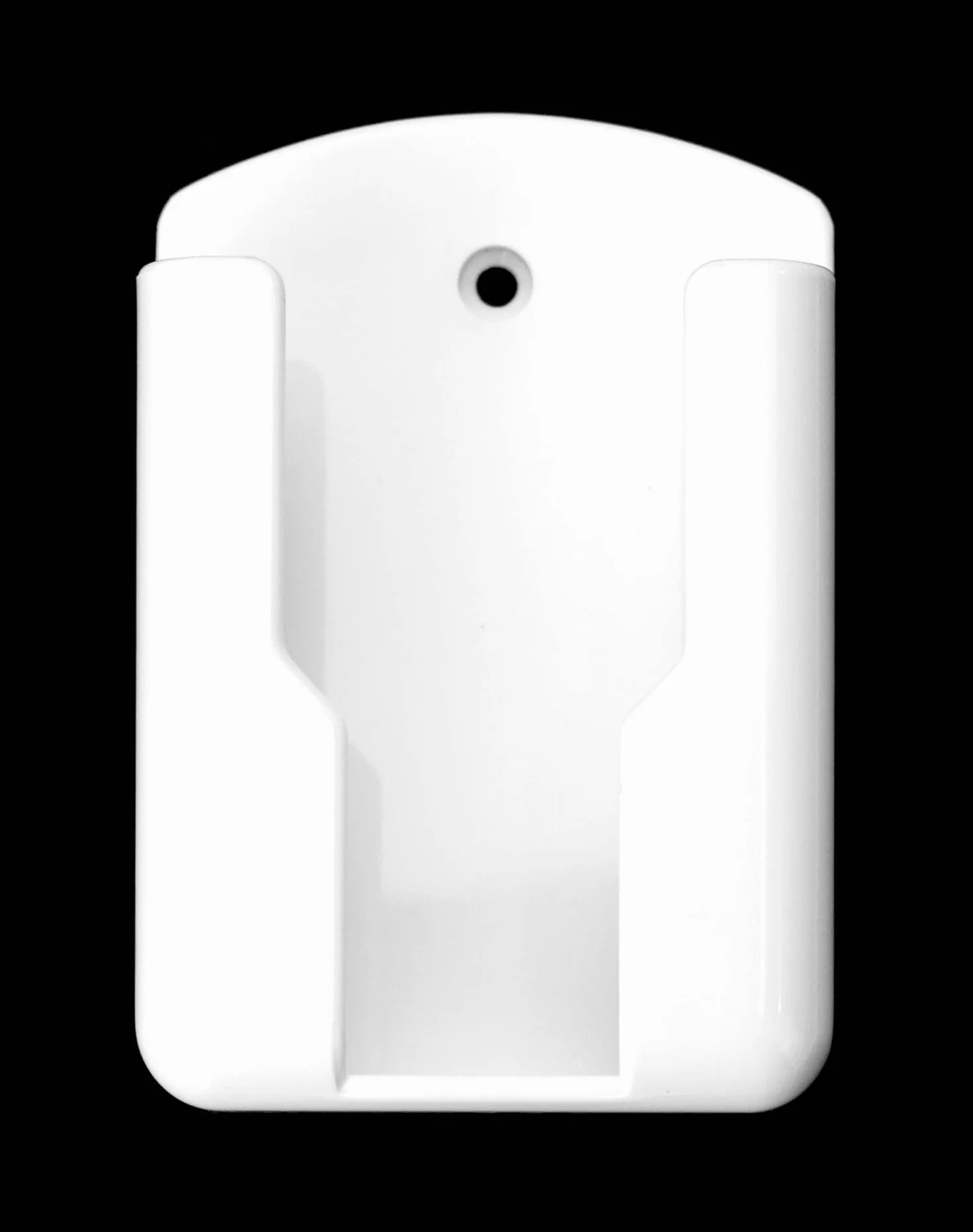 QWORK Uchwyt na pilota montaż na ścianie 63mm x 30mm x 100mm