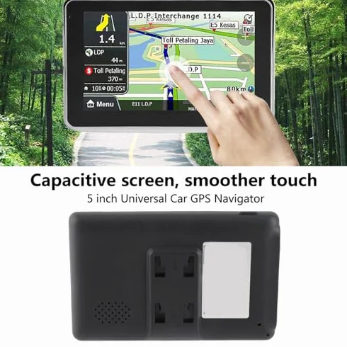 Keenso Nawigacja GPS 256 MB/8 GB dożywotnie aktualizacje map MP3 FM samochodowa