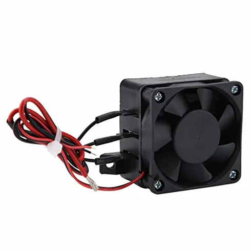 12 V/24 V 300 W/400 W Miniaturowa Nagrzewnica Samochodowa z Wentylatorem, Elektryczna Nagrzewnica Energooszczędna o Stałej Temperaturze dla Ciężarówek i Aut osobowych