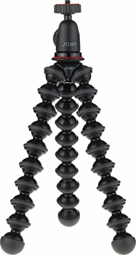 Joby GorillaPod 1K Statyw Kompaktowy z Głowicą Kulową, Czarny, 50 x 50 x 250 mm