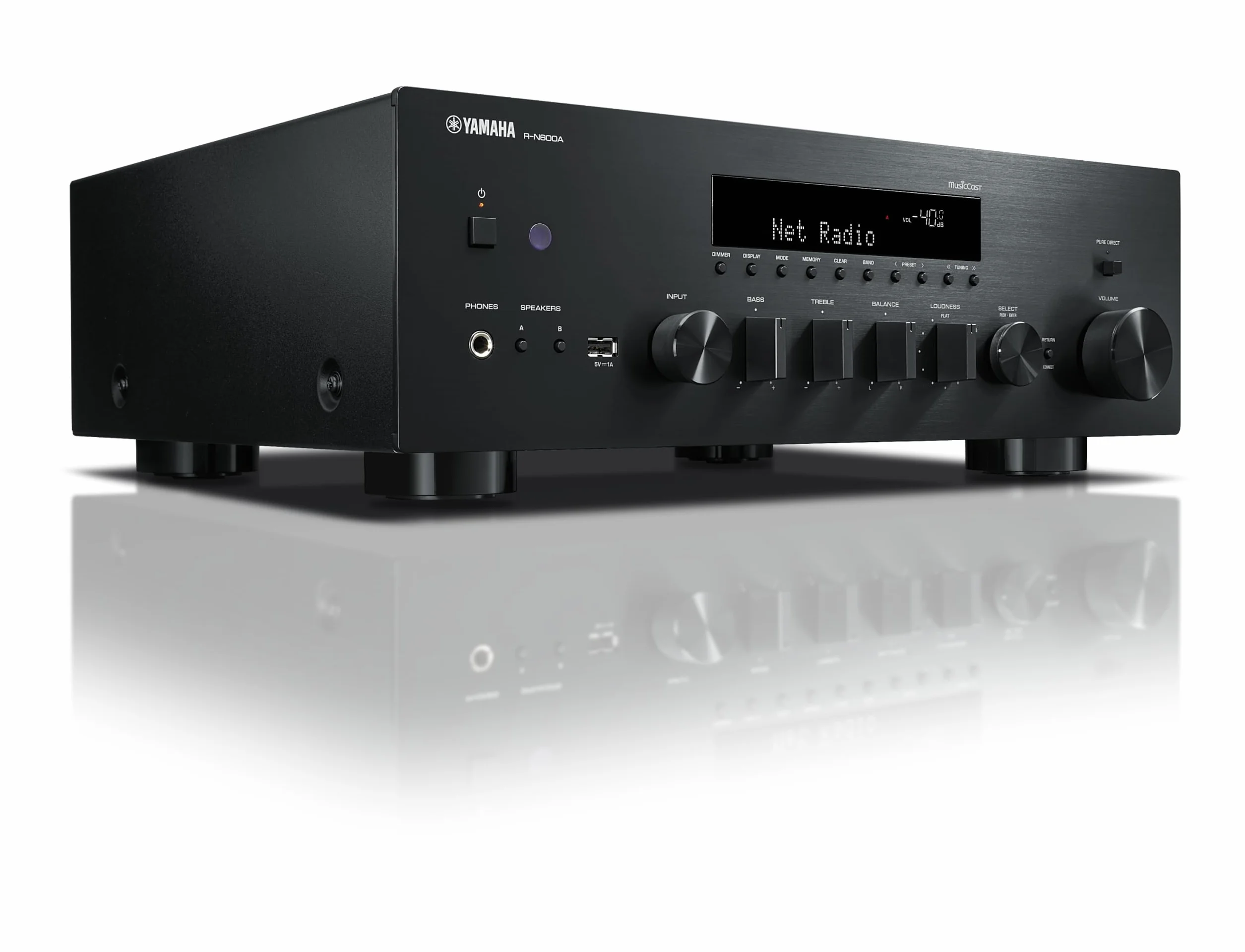 YAMAHA R-N600A AMPLI-Tuner HIFI POŁĄCZONY