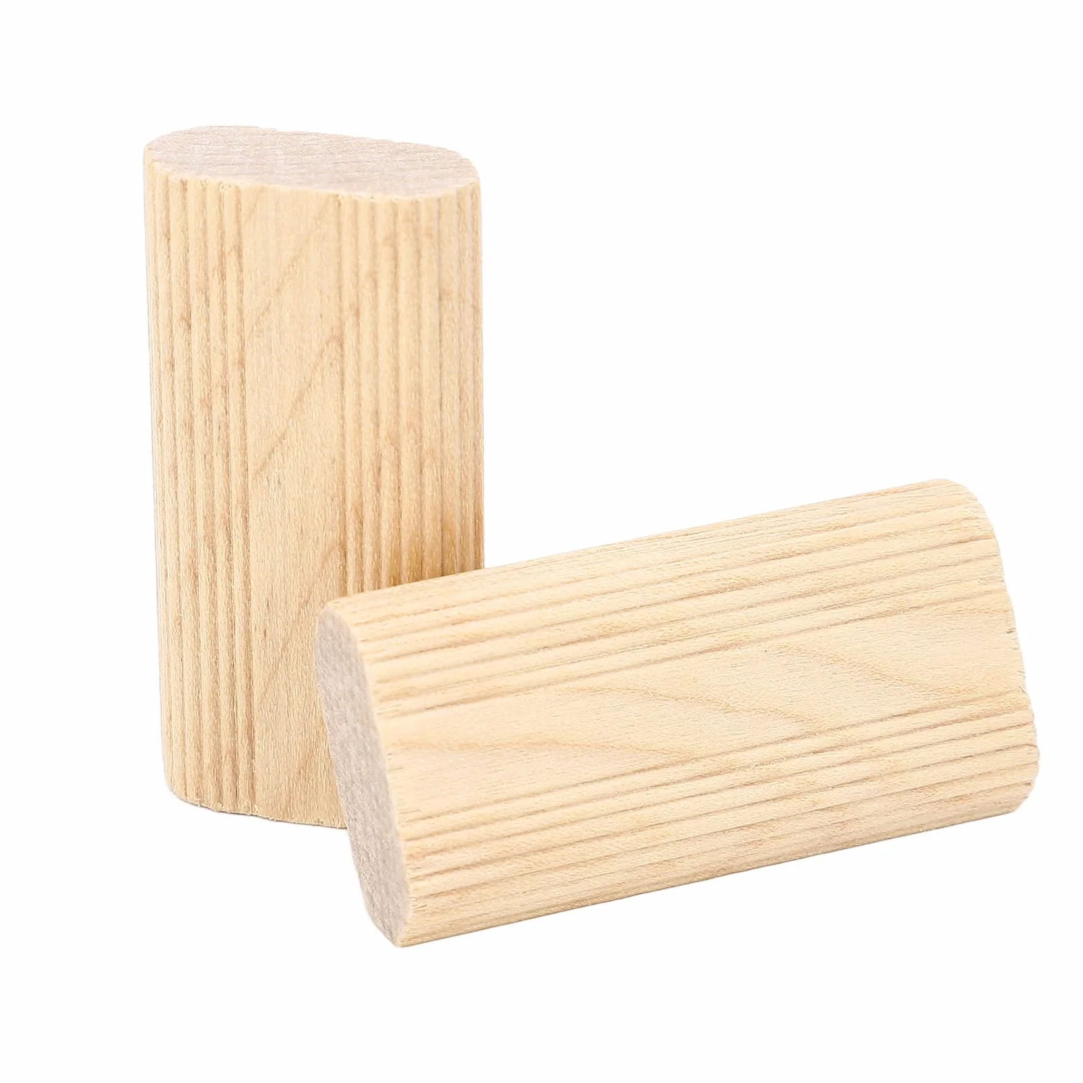 Kołek rozporowy, 50 szt. Kołki rozporowe drewniane 10x50mm lite drewno bukowe kołki domino kwadratowe do łączenia mebli stolarskich