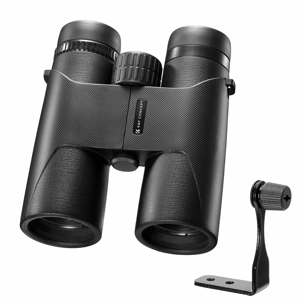 K&F Concept Teleskop monokularowy 8-32x50 HD, zoom ciągły z klipsem na telefon