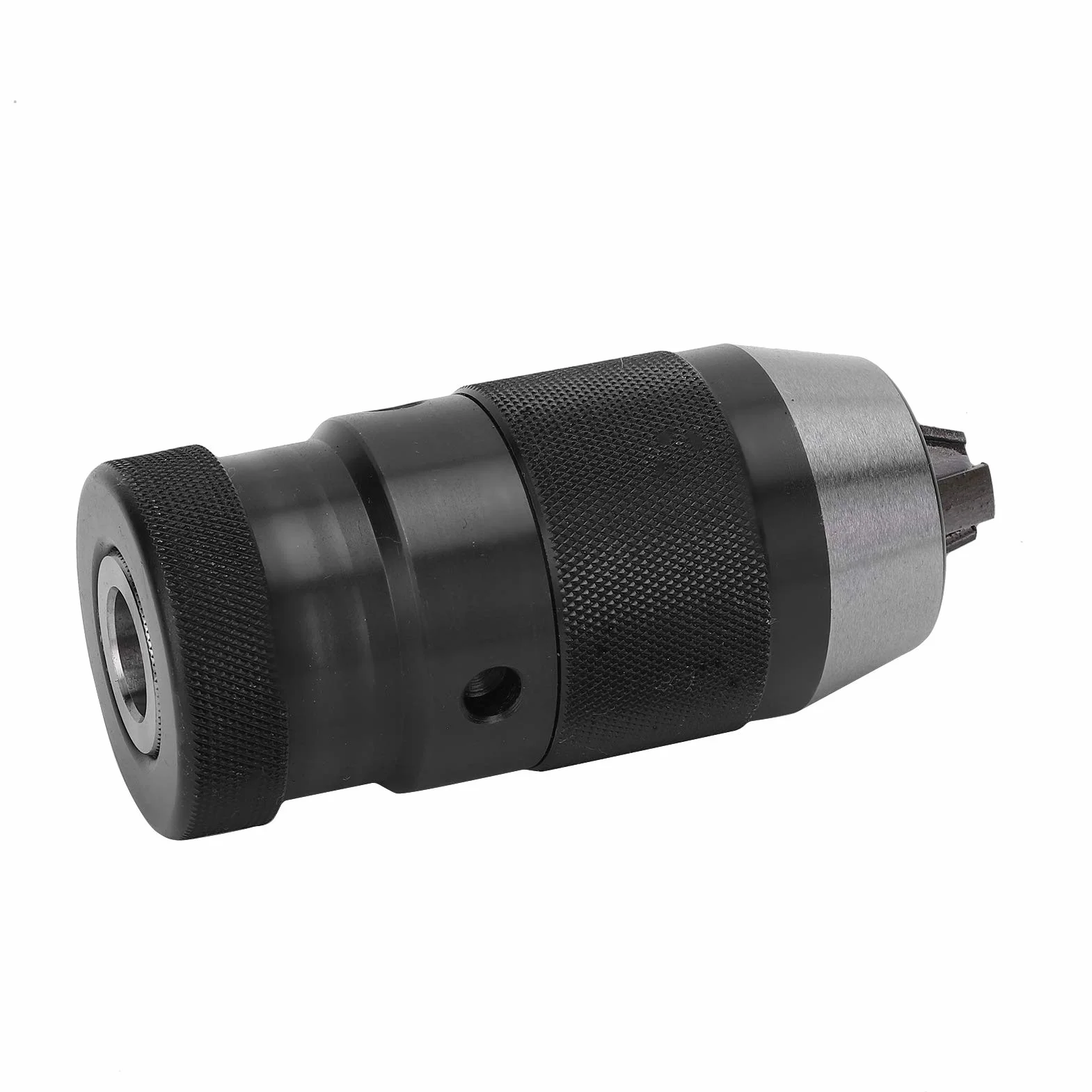 Samozaciskowy uchwyt wiertarski do montażu bezkluczykowego, 0-16 mm B16, tuleje tokarskie Adapter do elektrycznych narzędzi ręcznych