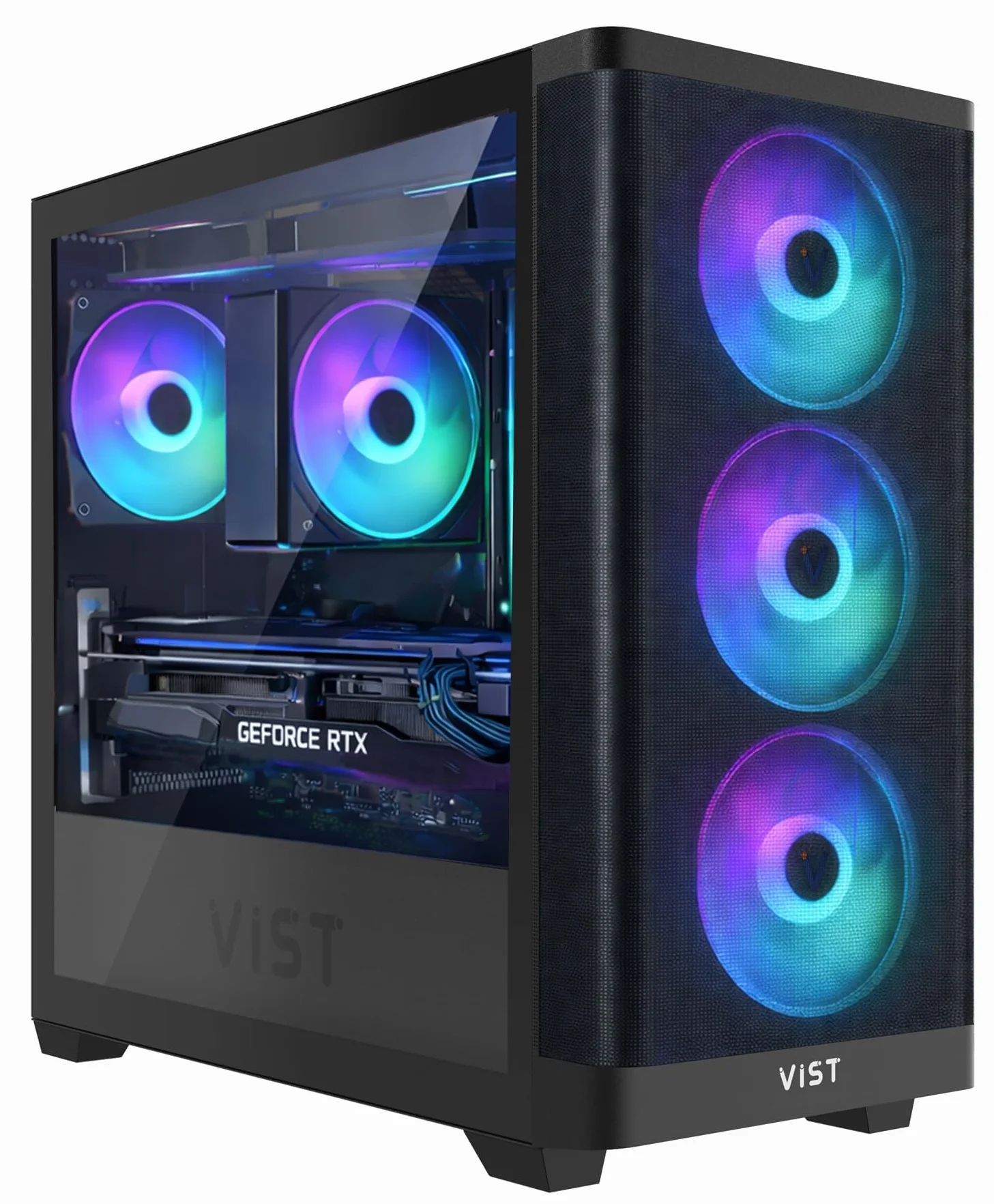 DO GIER RGB Ryzen 7 5700X RTX 5060 32GB SSD 1TB WIFI W11 DLSS 4