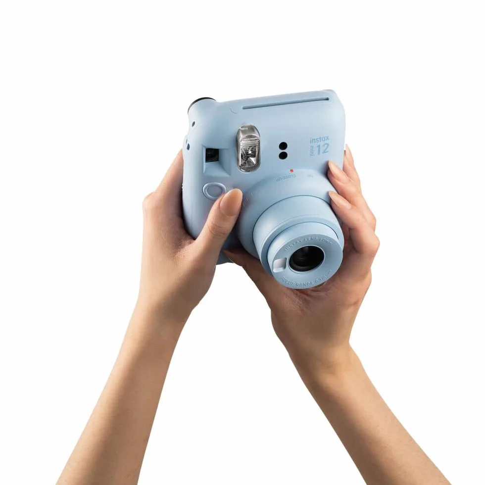 Fujifilm Instax Mini 12 aparat natychmiastowy pastelowy niebieski z 40 filmami