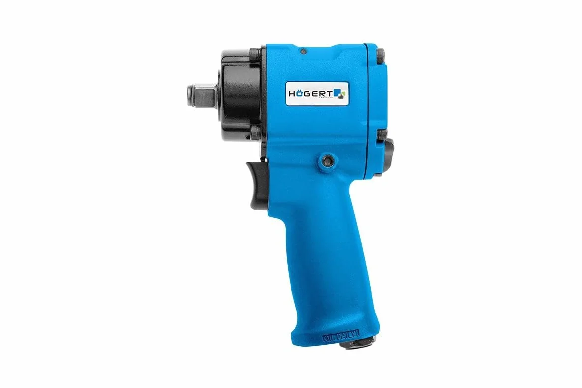 Högert Technik HT4R621 pneumatyczna wkrętarka udarowa, czarny/niebieski/srebrny