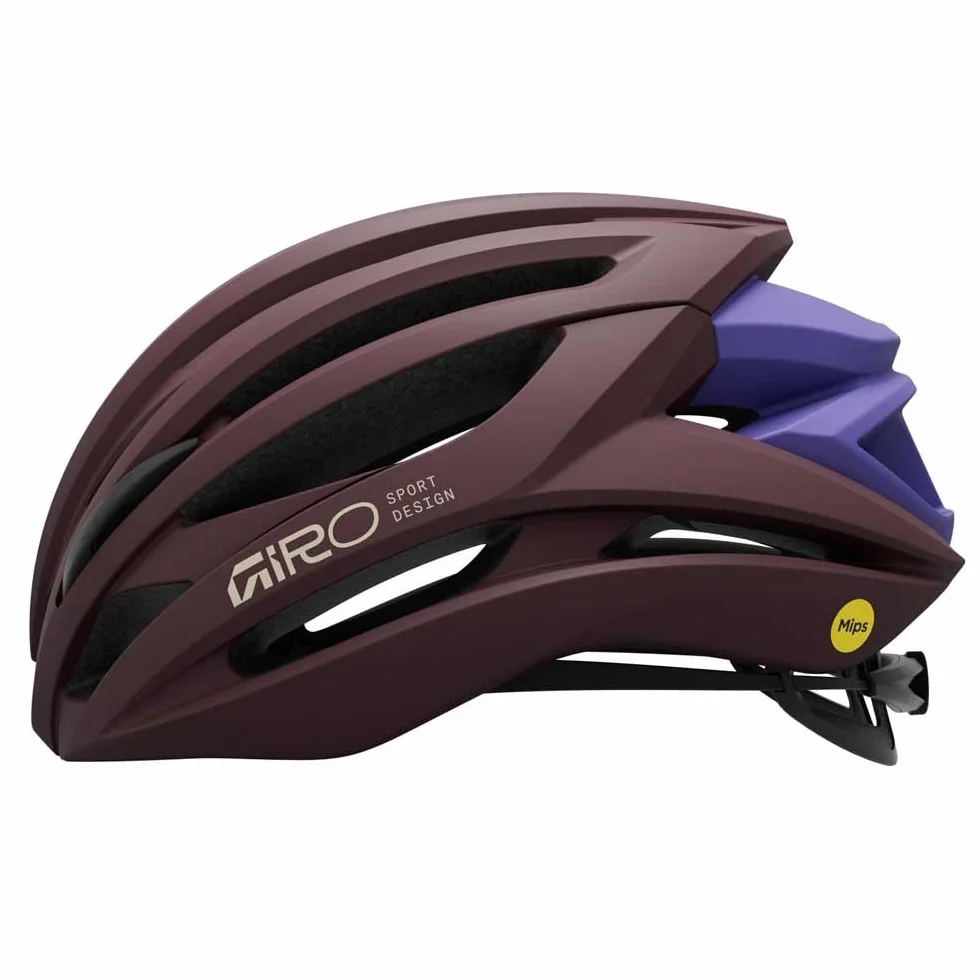 Giro - Kaski Agilis MIPS - Adult Unisex - Sprzęt ochronny, kask rowerowy, kask szosowy, kask ochronny do roweru szosowego, ciemnobrązowy, S