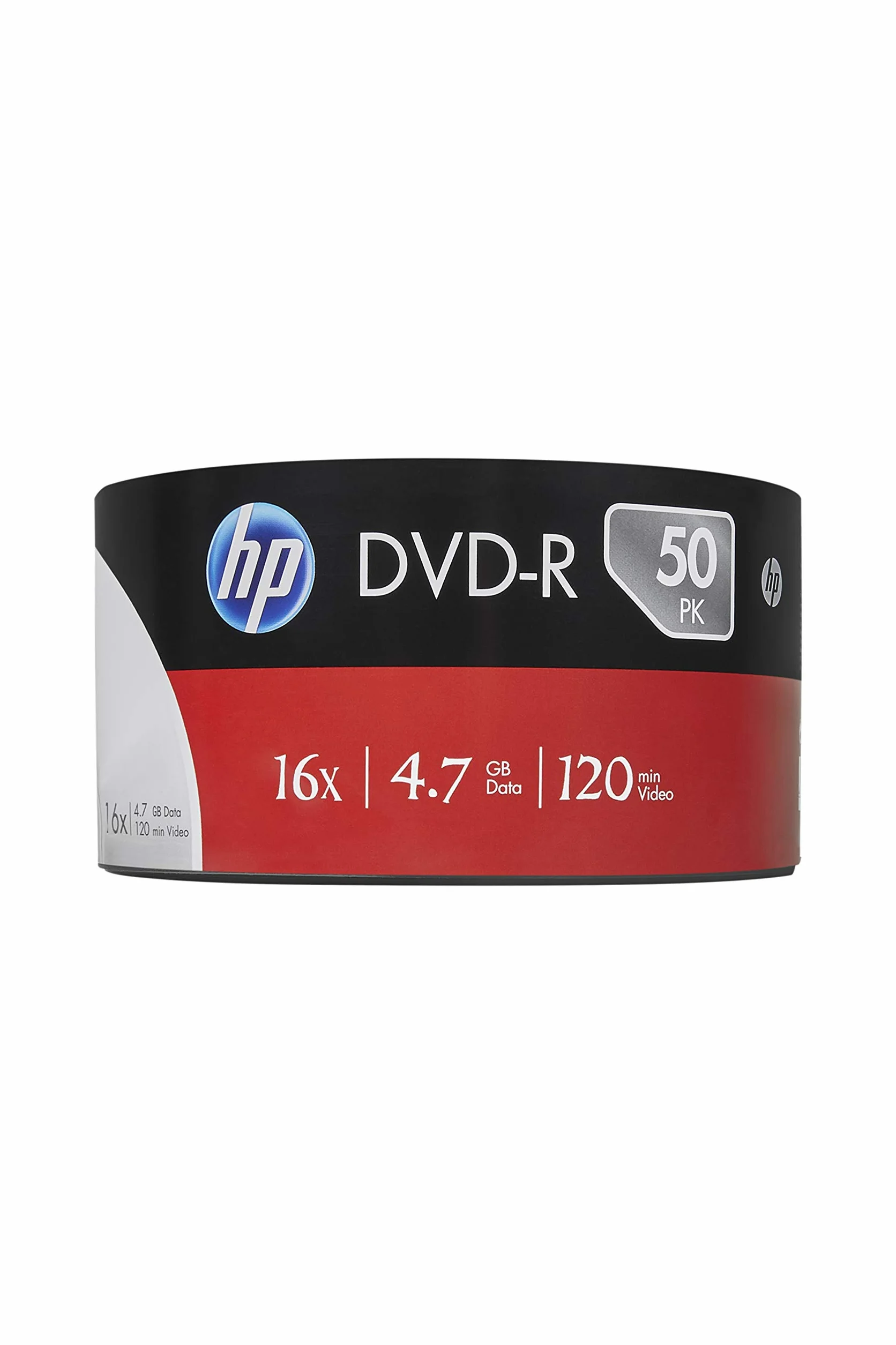 DVD-R HP 4,7 GB (120 min) 16x 50-spindle bulk