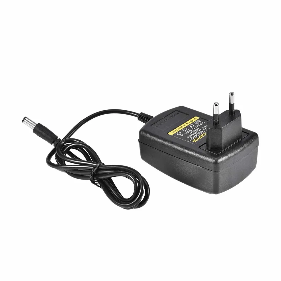 Zasilacz Sieciowy AC 100-240V DC 24V 1A 5,5x2,1mm do Mini TV, Dysk Twardy 2,5", Odtwarzacz DVD