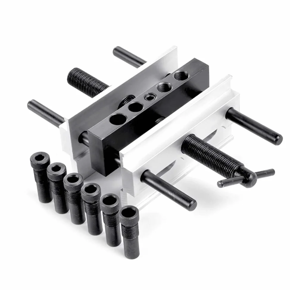 Lokalizator do Wiercenia Otworów W Drewnie Okrągły Lokalizator Okrągły Drewniany Kołek Pionowe Narzędzie do Wiercenia Centrowanie 10-130mm