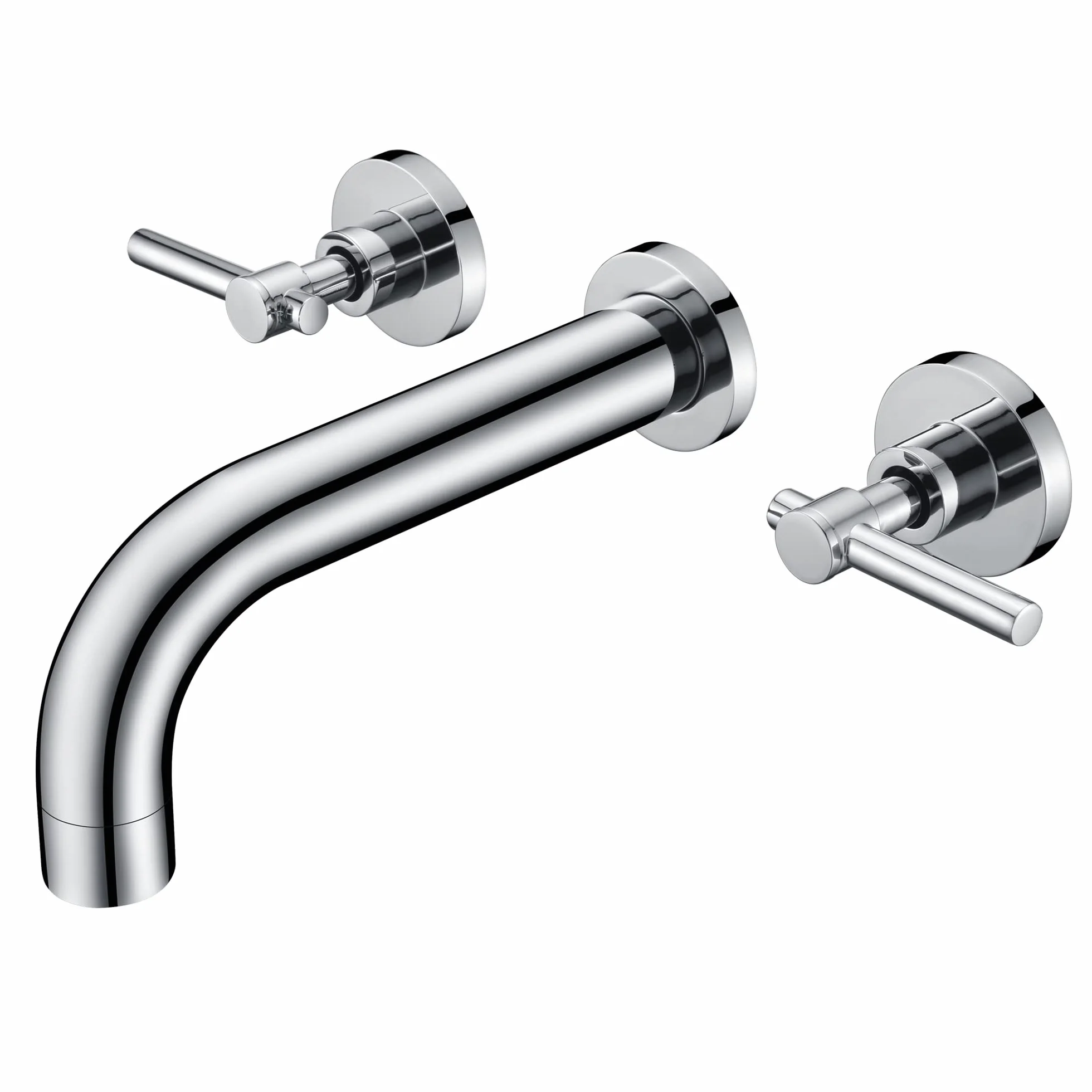 Bateria łazienkowa ścienna S1394CI + Bateria wannowa ścienna S2134CI-SR