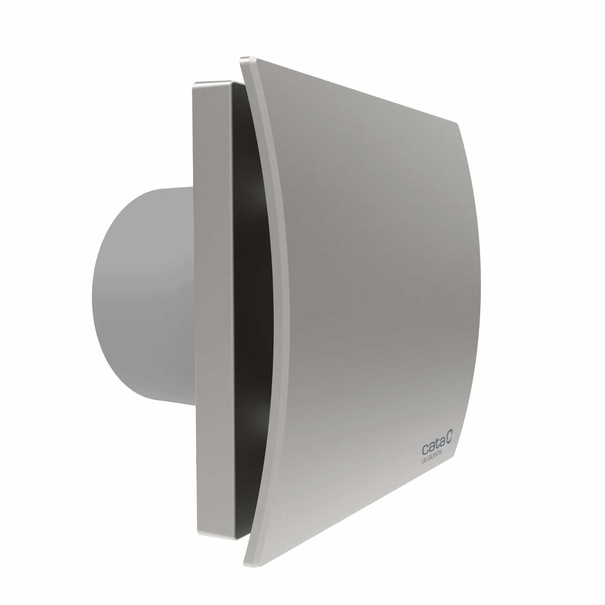 CATA Wentylator łazienkowy UC-10 SILENTIS STD zawór zwrotny poziom hałasu 26 dB moc 8 W Napięcie 220-240 V 50/60 Hz Średnica wylotu 100 mm klasa IP44 Cichy ekologiczny kolor szary