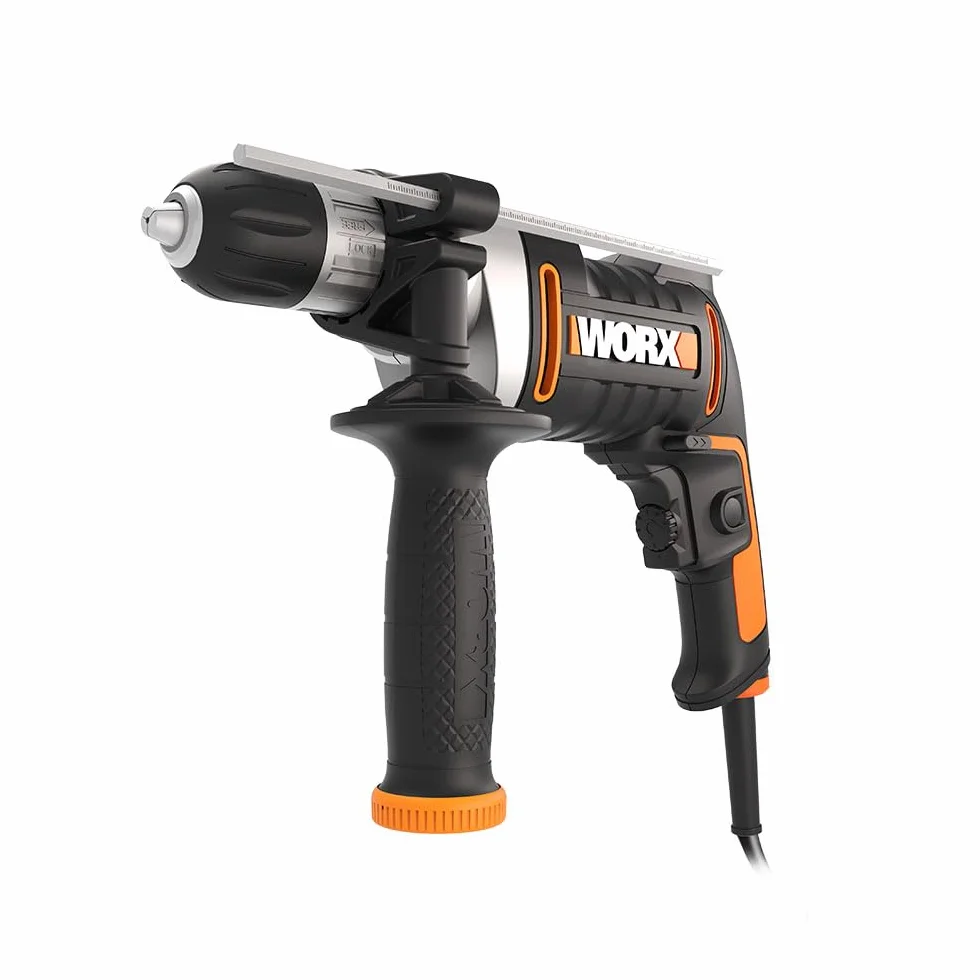 Wiertarka udarowa WX328 | WORX | moc 800 W | Zrównoważona i lekka dla lepszej wydajności