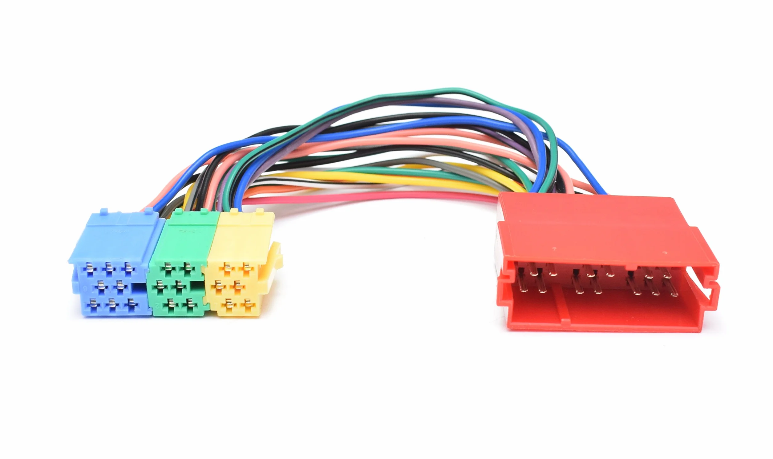Adapter kabel 20pin do 8-pin Mini Iso Audi Fiat