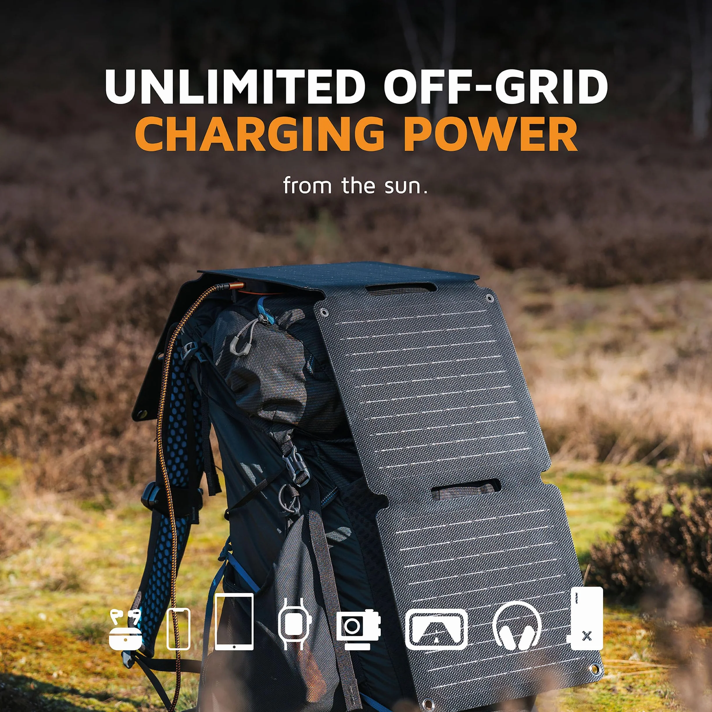 Xtorm SolarBooster Panel Słoneczny 28 W Składany Monokrystaliczny EFTE
