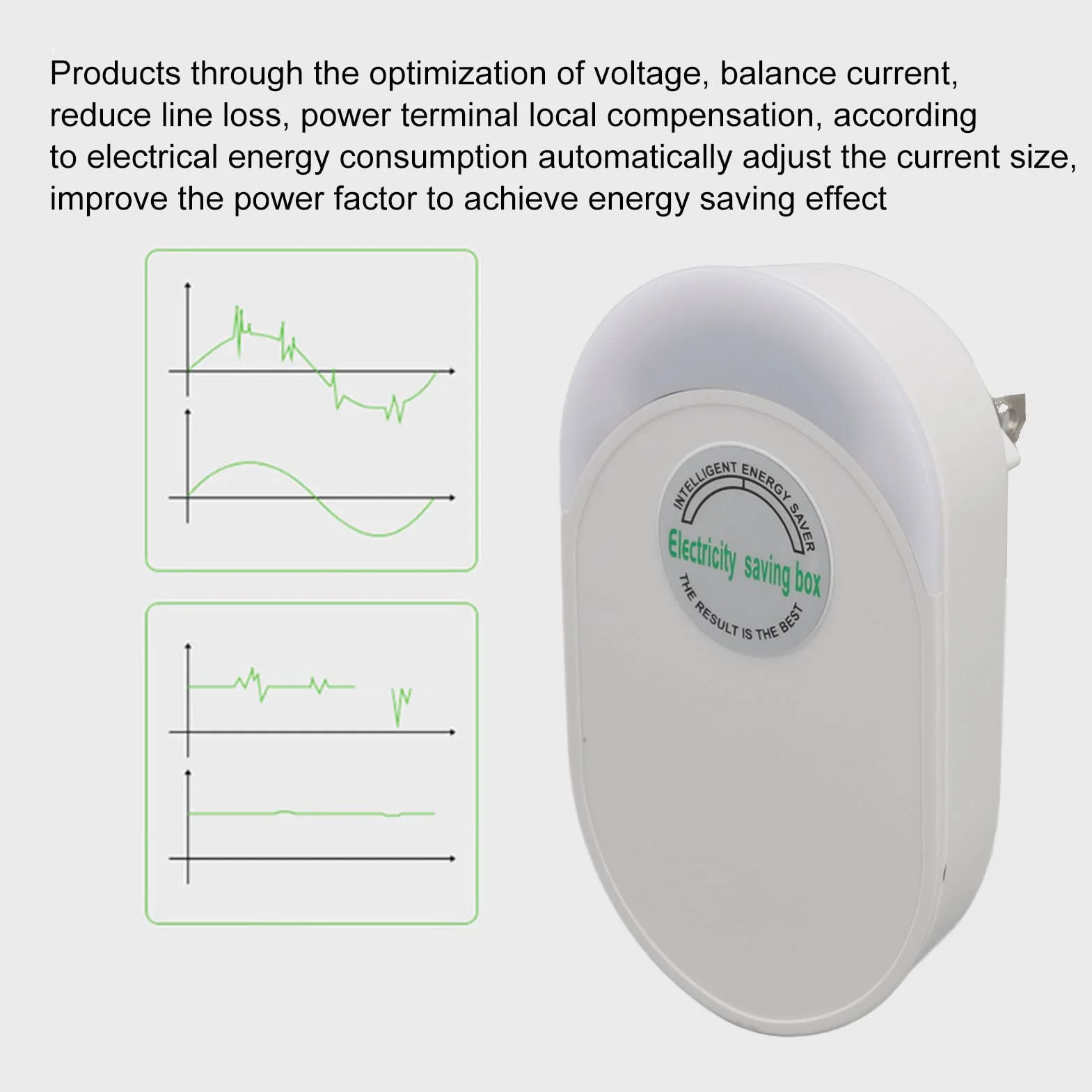 Oszczędzanie Energii, 90V-250V 28KW Inteligentne Oszczędzanie Energii w Gospodarstwie Domowym, Bezpieczne i Niezawodne Oszczędzanie Energii Elektrycznej na Rynek Biurowy Reduktor E