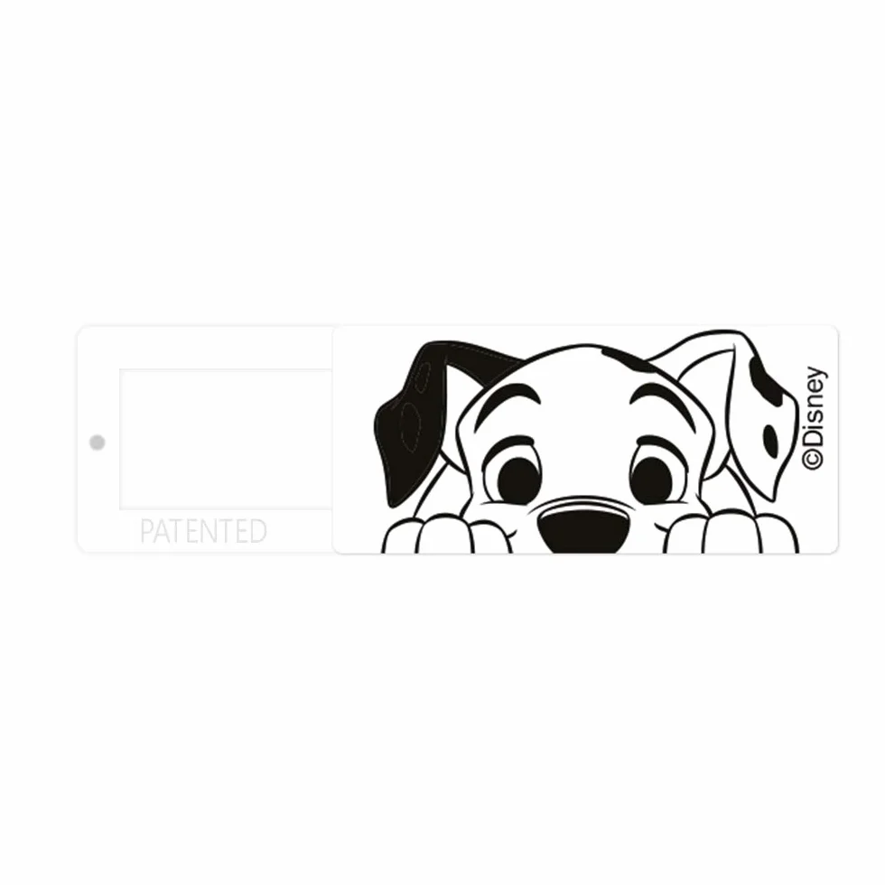 Oryginalna zaślepka do kamery komputerowej Disney Dalmatyńczyk, camera cover do laptopa i tabletu