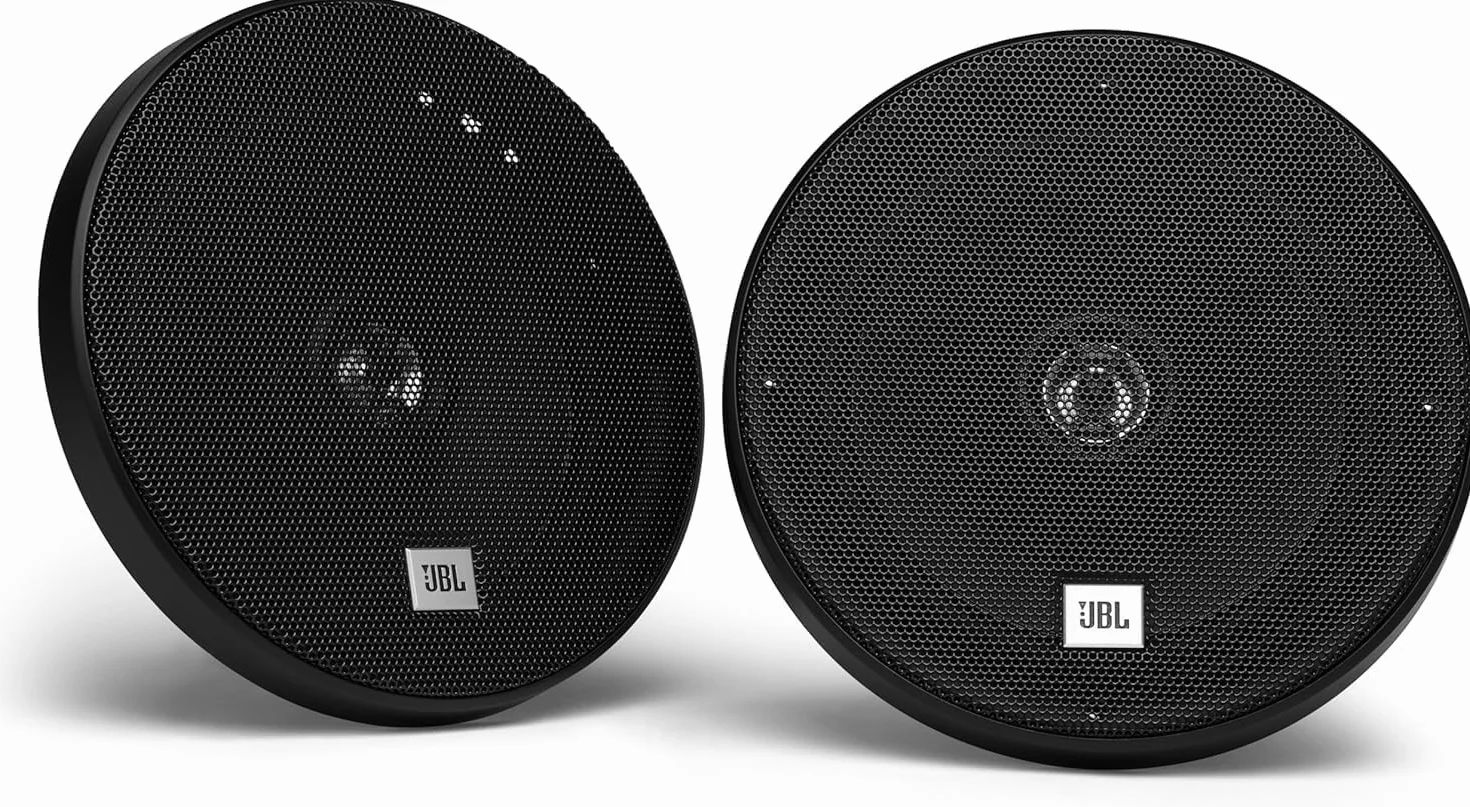 Jbl Stage1 621 Głośniki Samochodowe 16,5 cm Czarny