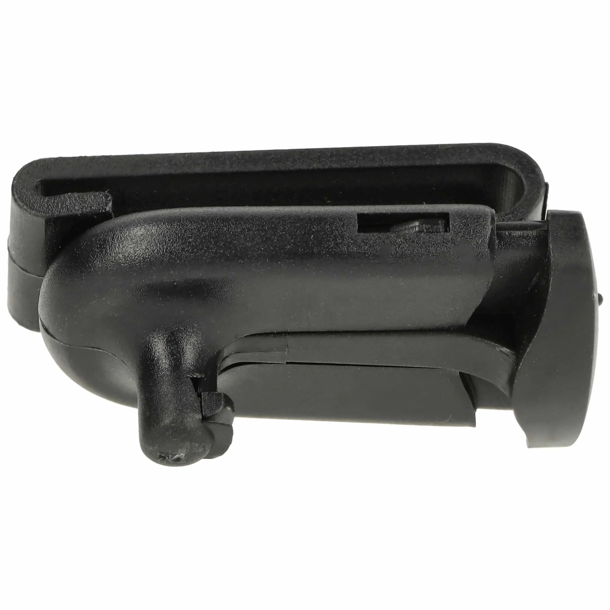 vhbw Klips do paska kompatybilny z Motorola Talkabout T5310, T5410, T5412, T5422 krótkofalówka - tworzywo sztuczne, czarny