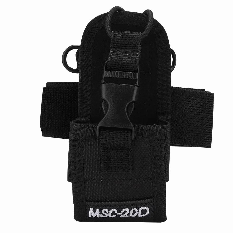 Uchwyt Na Walkie-Talkie Opaska Na Ramię Radio Police Etui Msc 20D Nylon Lekka Torba