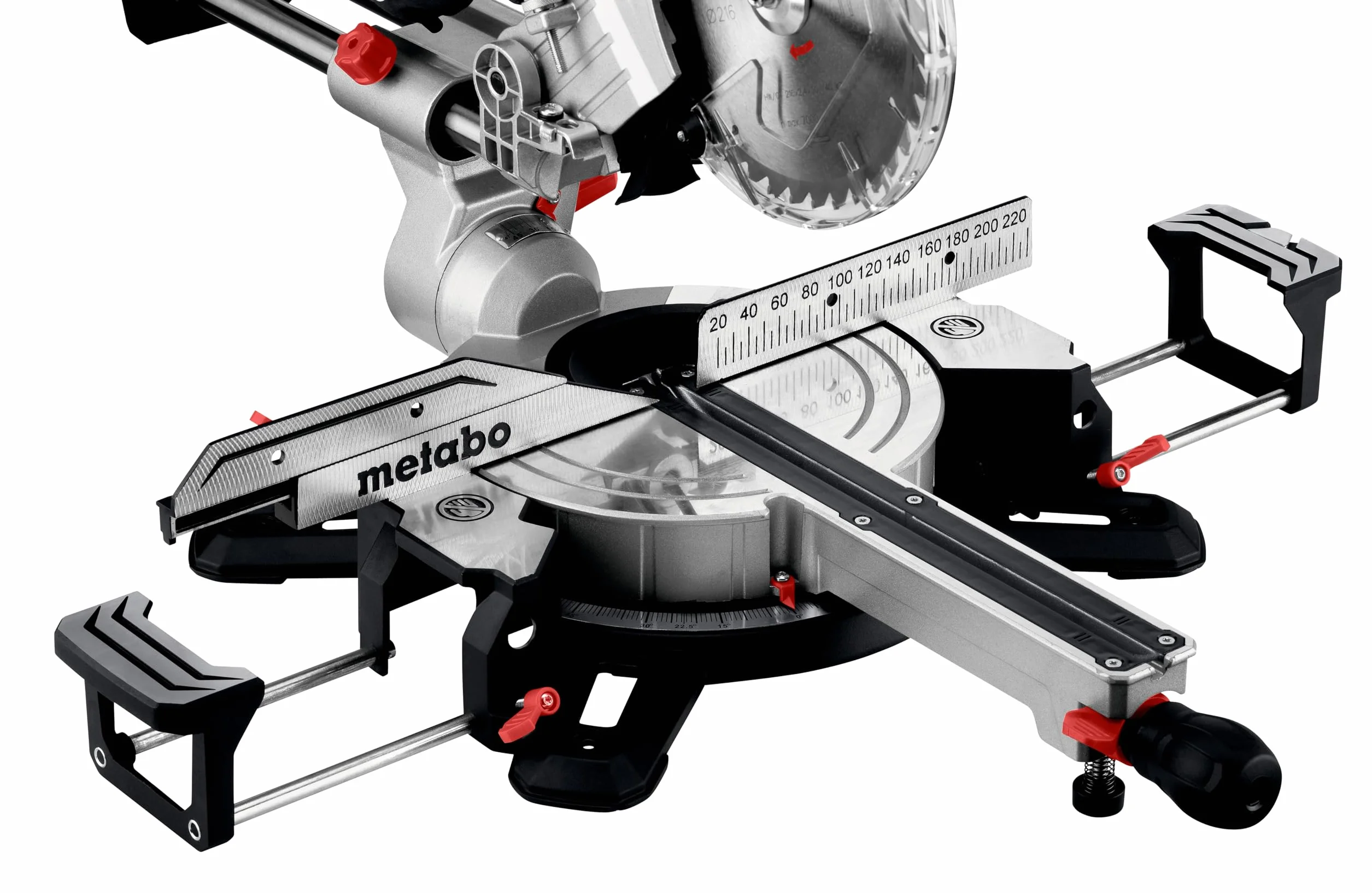 Metabo KGS 305 M – 613305900 – z Precision Cut Line, 305 mm 2. Brzeszczot z twardego metalu i funkcja ciągnięcia – długość kabla 2 m