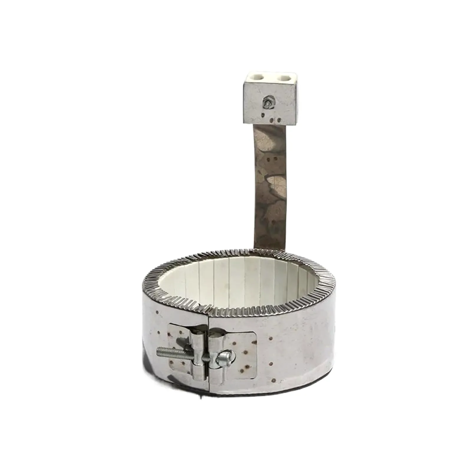 110 V/220 V/380 V Ceramiczne grzejniki taśmowe Element grzejny 120x50/60/80/90/100mm(A-110V-1700W120x90mm(IDxH))