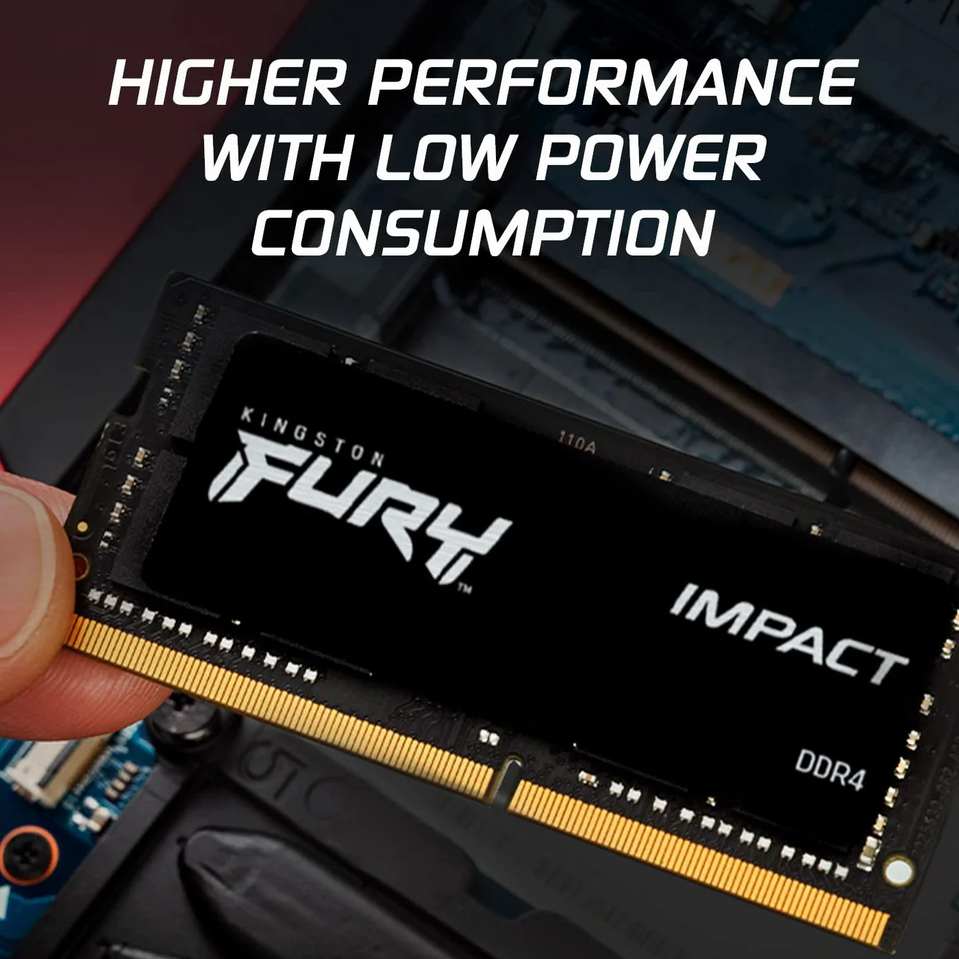 Kingston Fury Impact 32GB DDR4 PC 3200 KF432S20IBK2/32