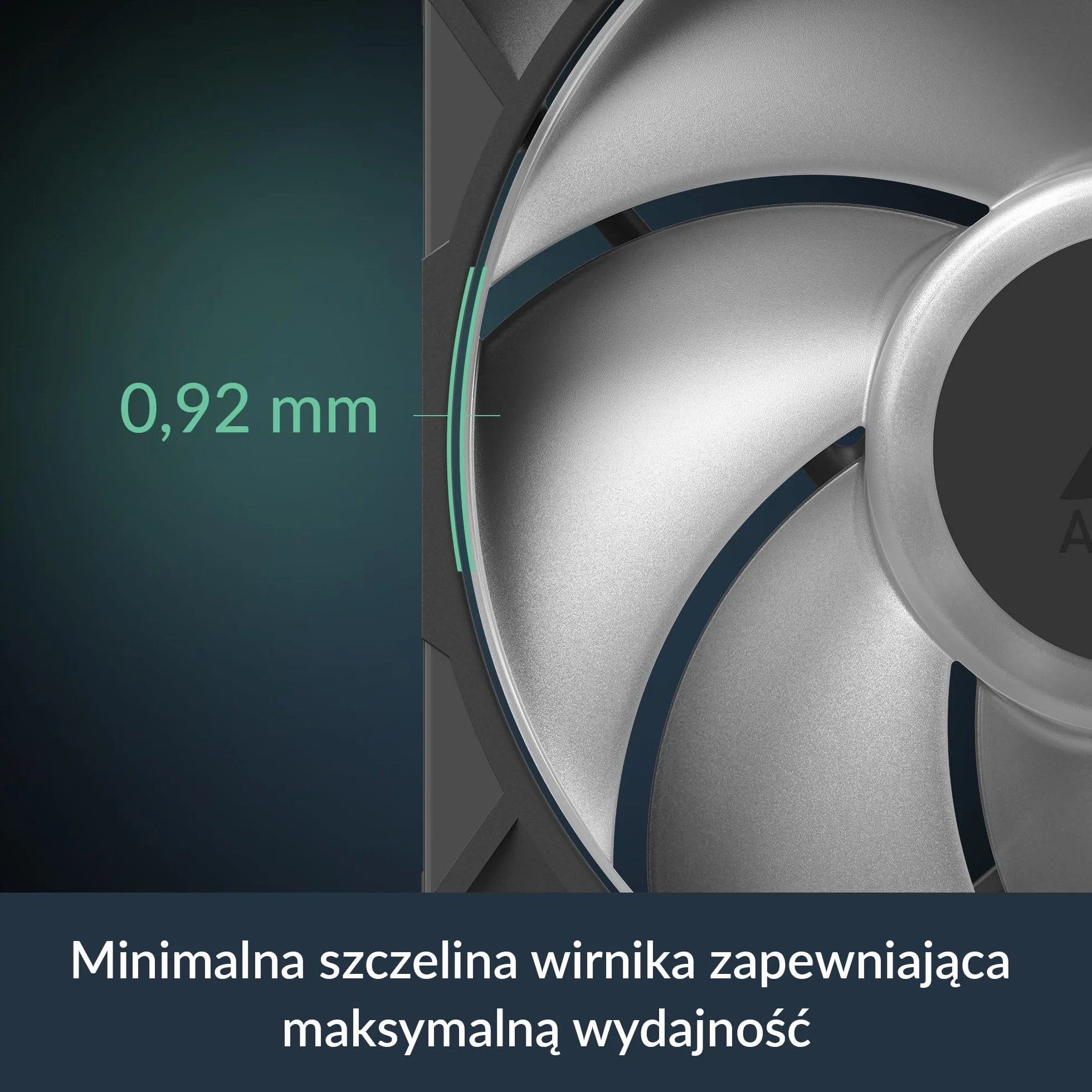 ARCTIC P14 Pro A-RGB - Mocny Wentylator Premium, Wentylator PWM 140 mm z Rozdzielaczem Kabla Y, 400-2500 rpm, 0 rpm <5% PWM, 5V Cyfrowy RGB, łożysko ślizgowe Hydrodynamiczne, 4-Pin - Czarny