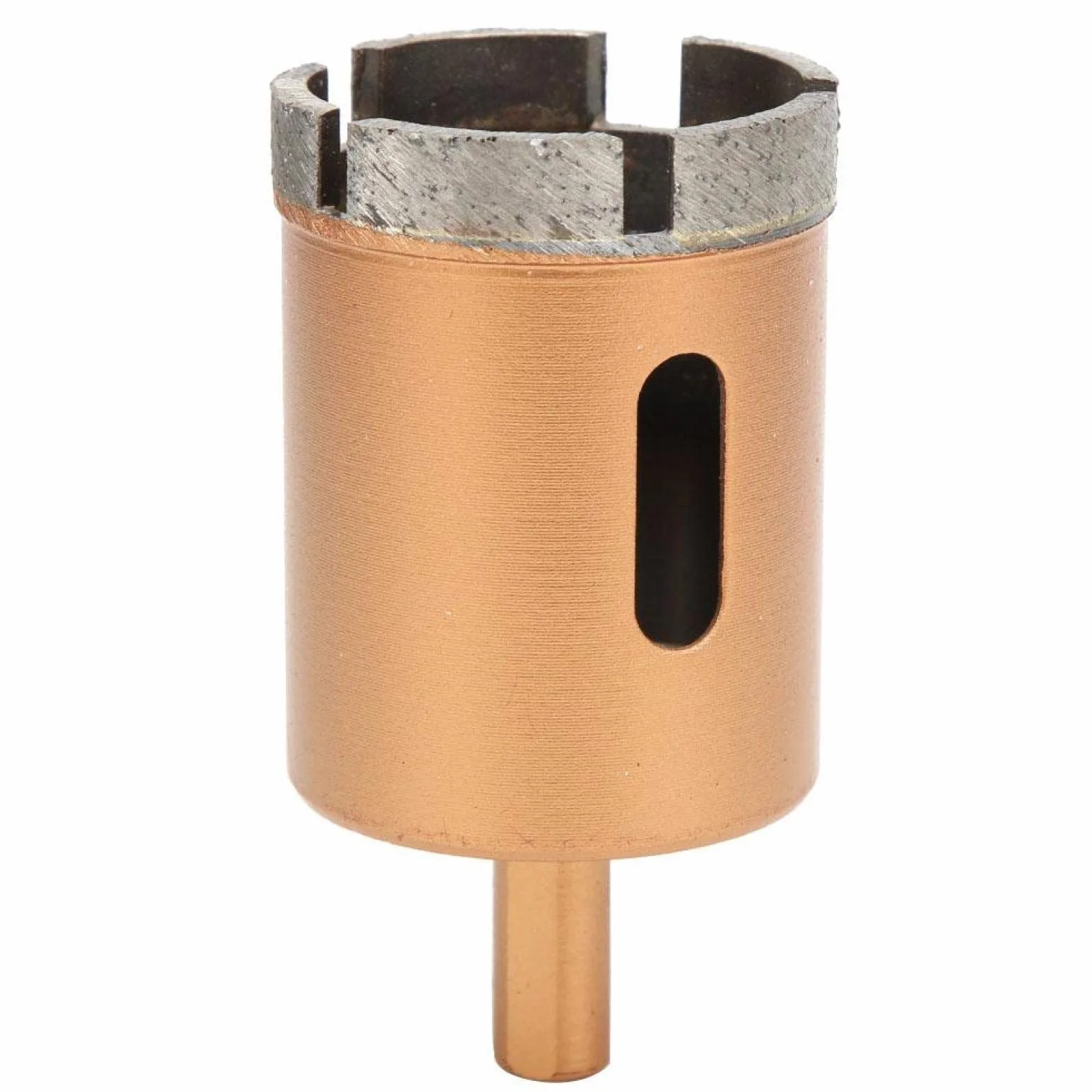 Wiertła diamentowe, trzpień trójkątny 40-60mm otwornice z wydrążonym rdzeniem do wiercenia w płytkach, betonie, cegle, szkle, marmurze i ceramice (45mm)