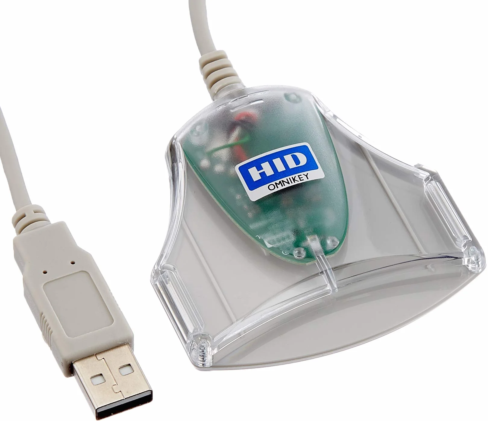 Hid Identity Czytnik Kart Indentyfikacyjnych 15 cm Bezbarwny