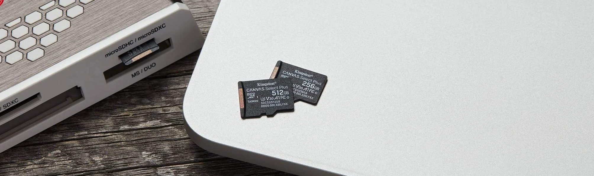 Kingston Canvas Select Plus SDCS2/128GBSP Karta Pamięci MicroSD, 128GB, Czarny